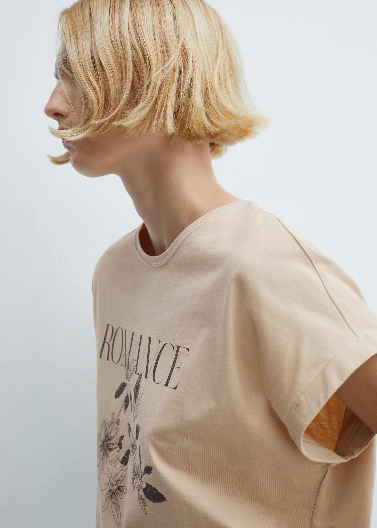Camiseta algodón estampada - Detalle del artículo 1
