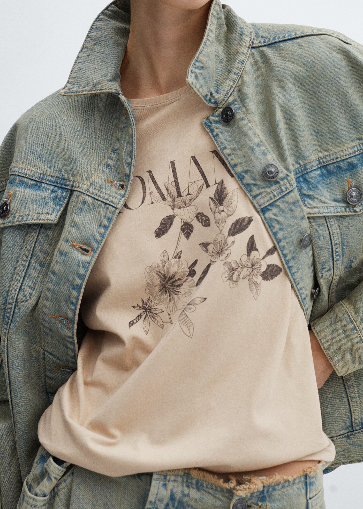 Camiseta algodón estampada - Detalle del artículo 6