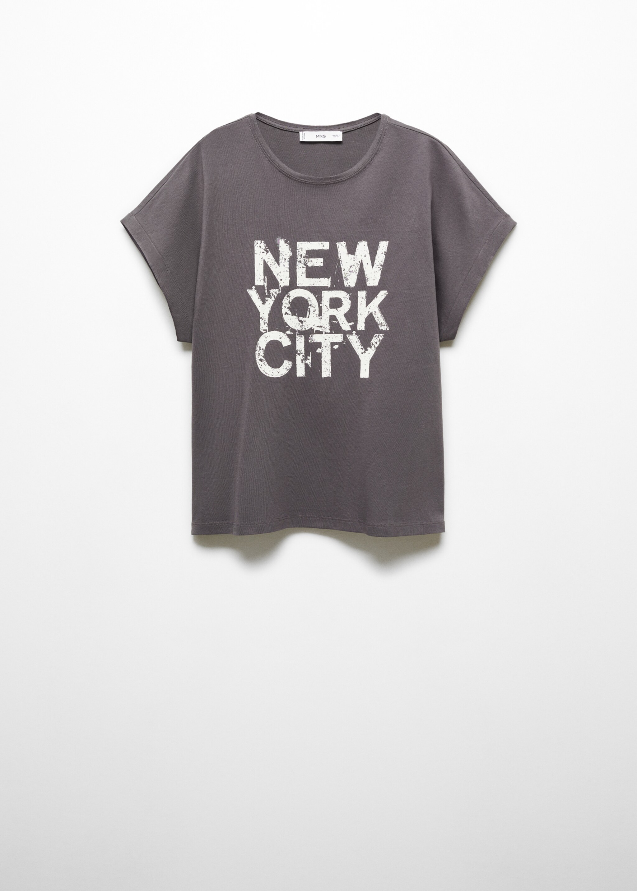 Camiseta algodón estampada - Artículo sin modelo