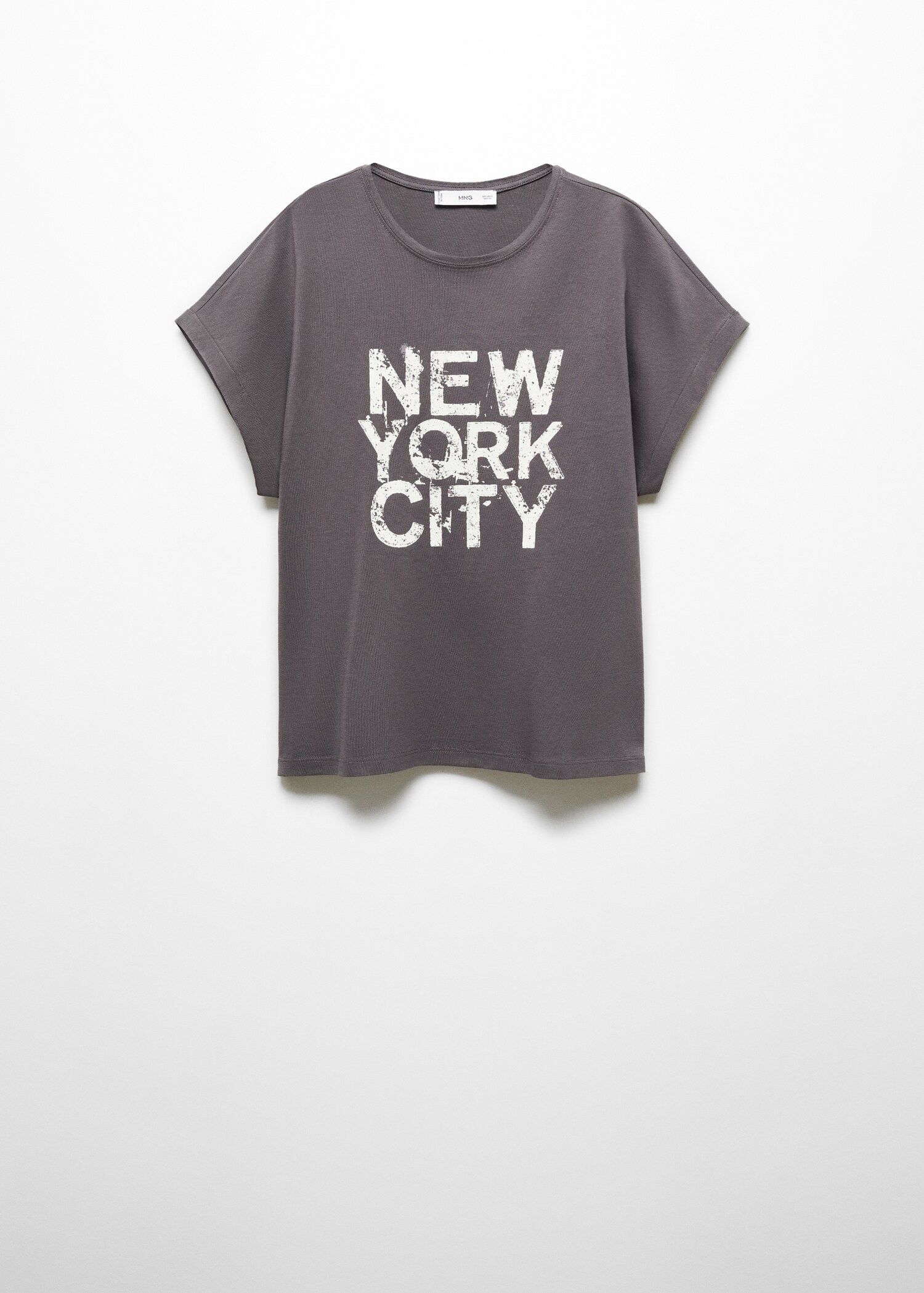 Camiseta algodón estampada - Artículo sin modelo