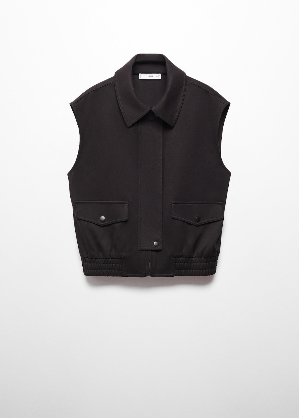 Smythe | 20th Anniversary Gilet | Black Piqué