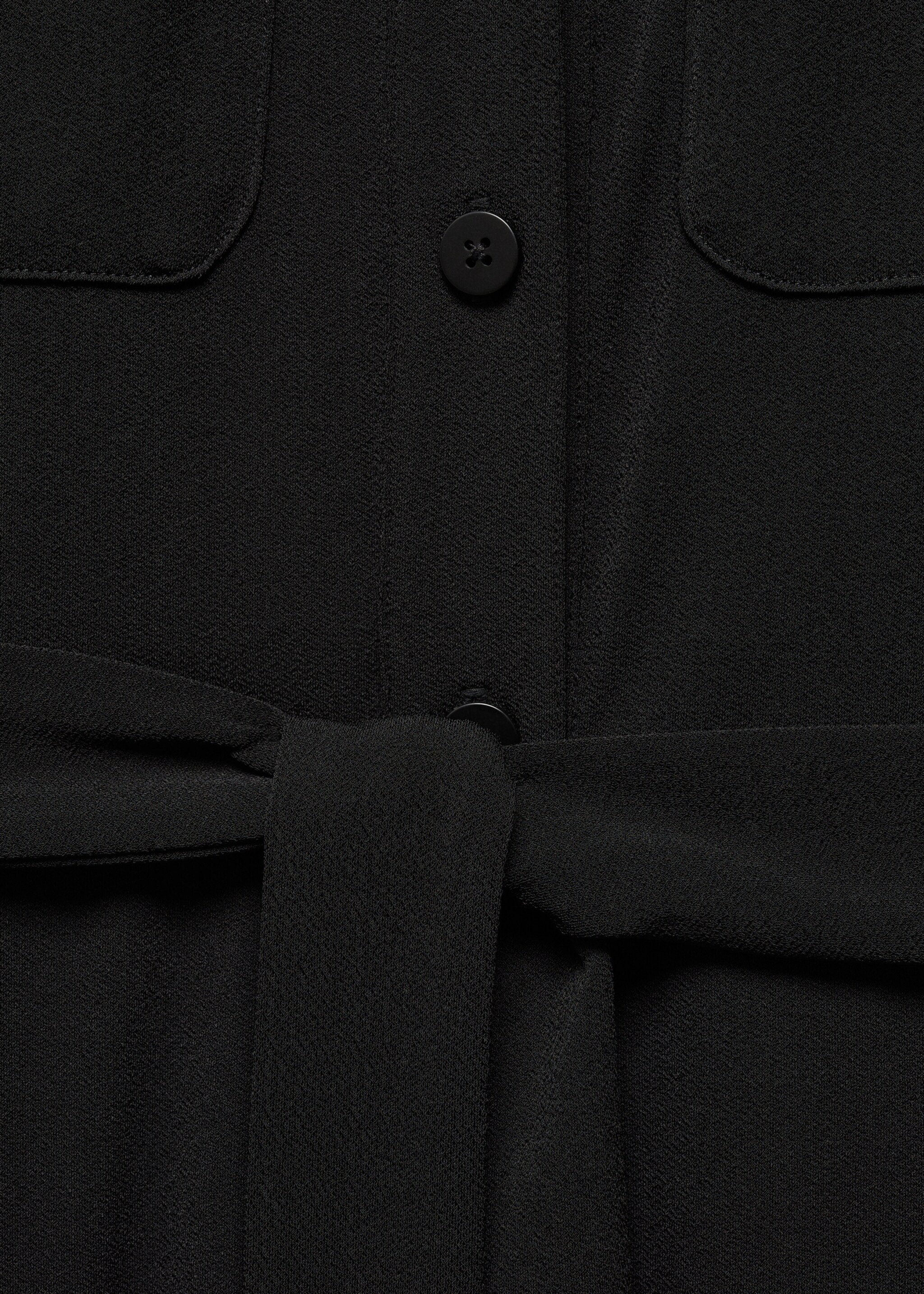 Belt shirt dress - Details of the article 8