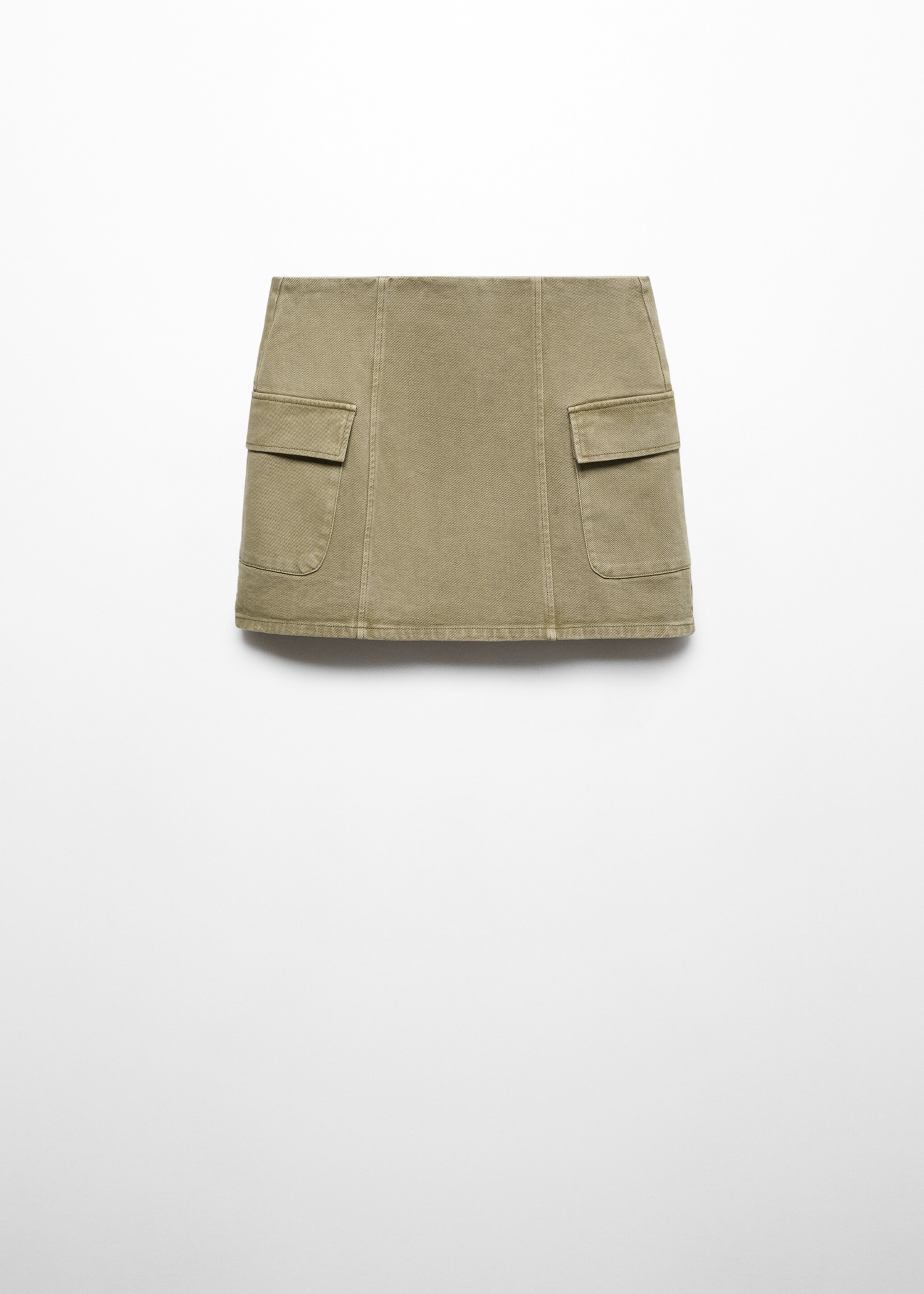 Cargo miniskirt - Article without model