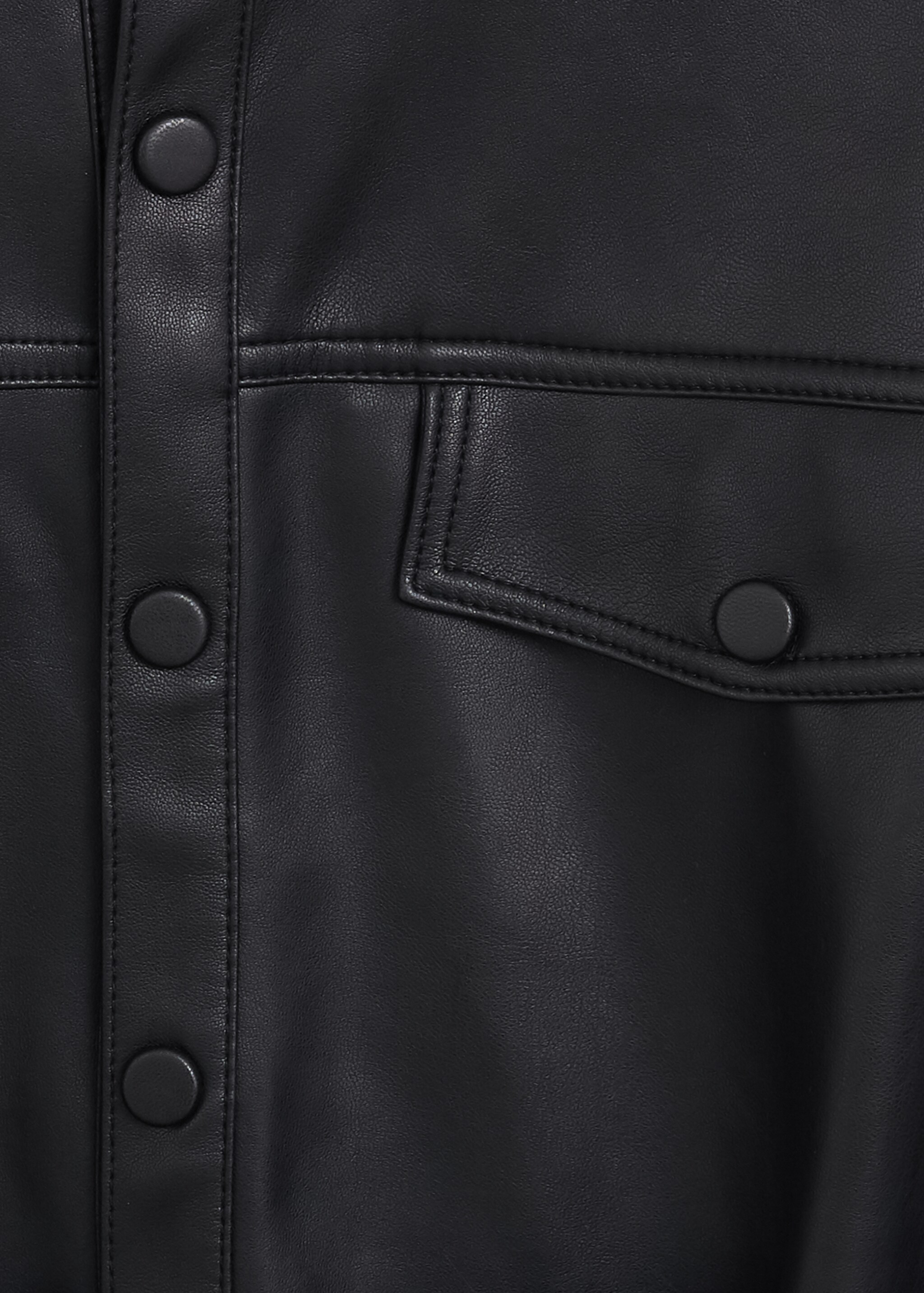 Chaqueta larga cinturón - Detalle del artículo 0