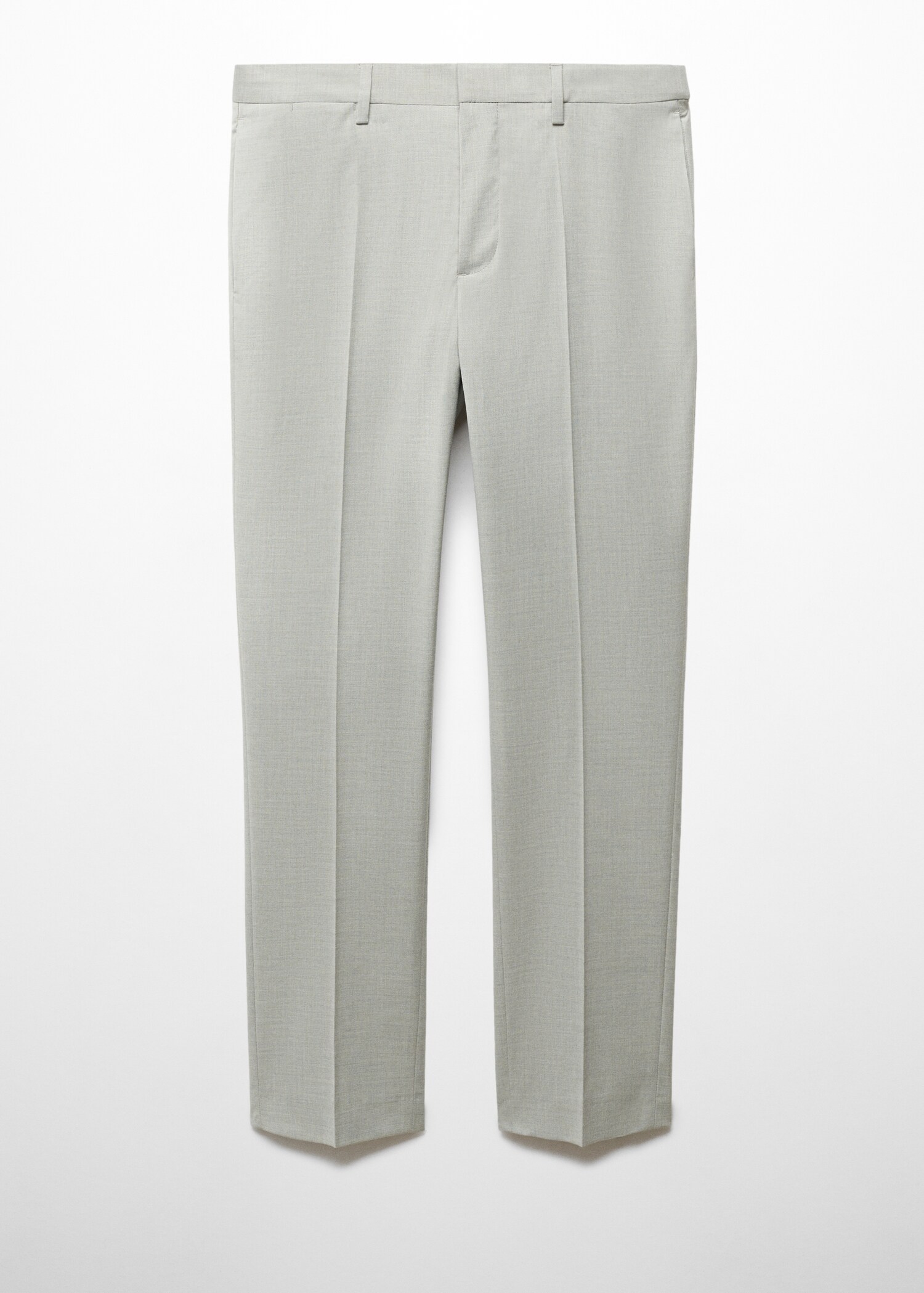 Stretch fabric super slim-fit suit trousers - Article without model