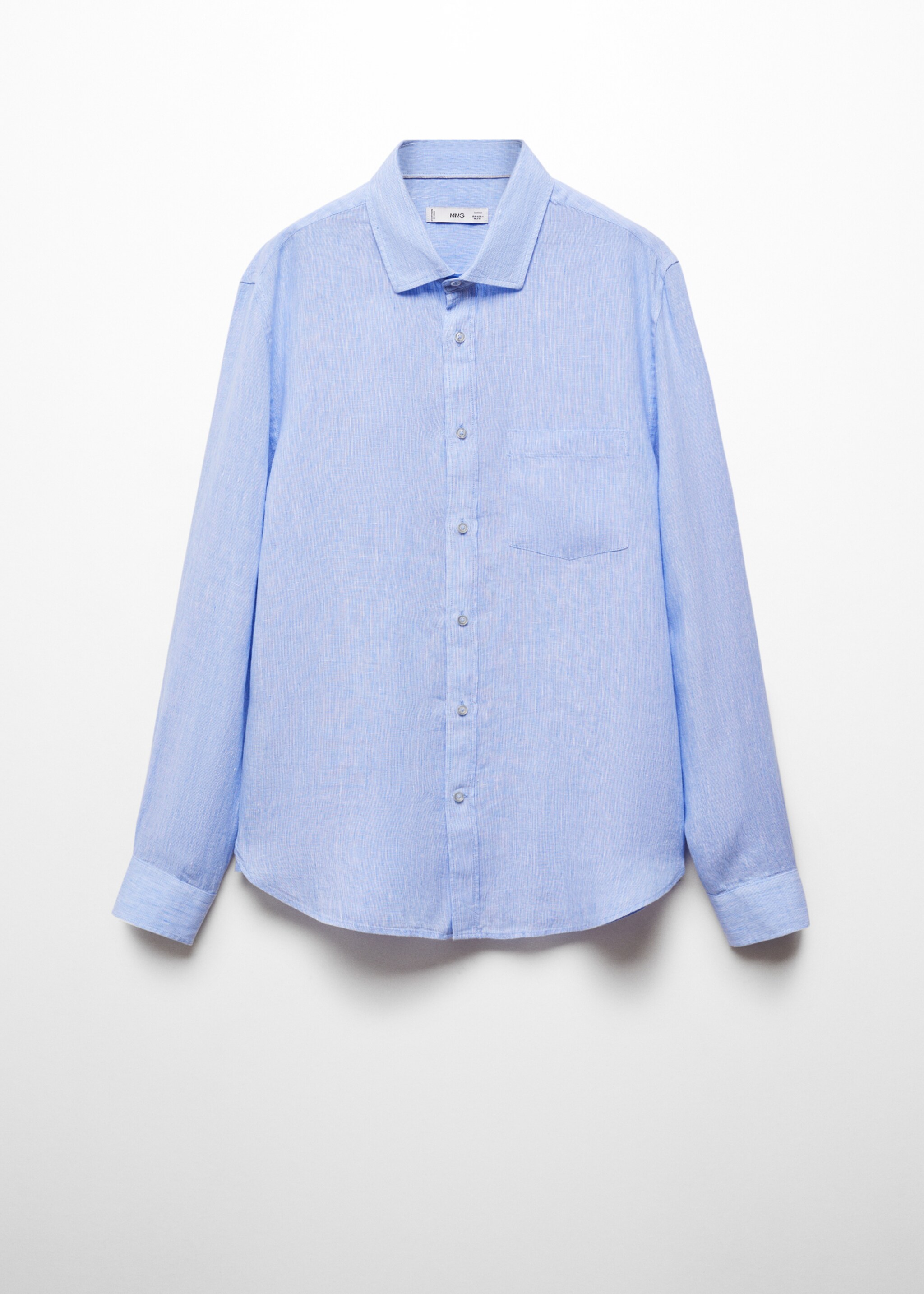 Camisa classic fit 100% lino - Artículo sin modelo