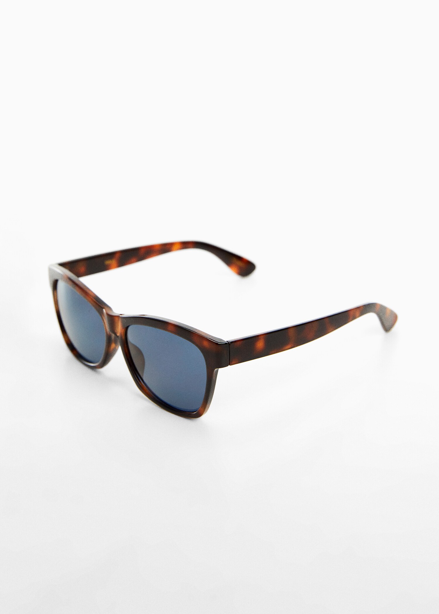 Resin frame sunglasses - Medium plane
