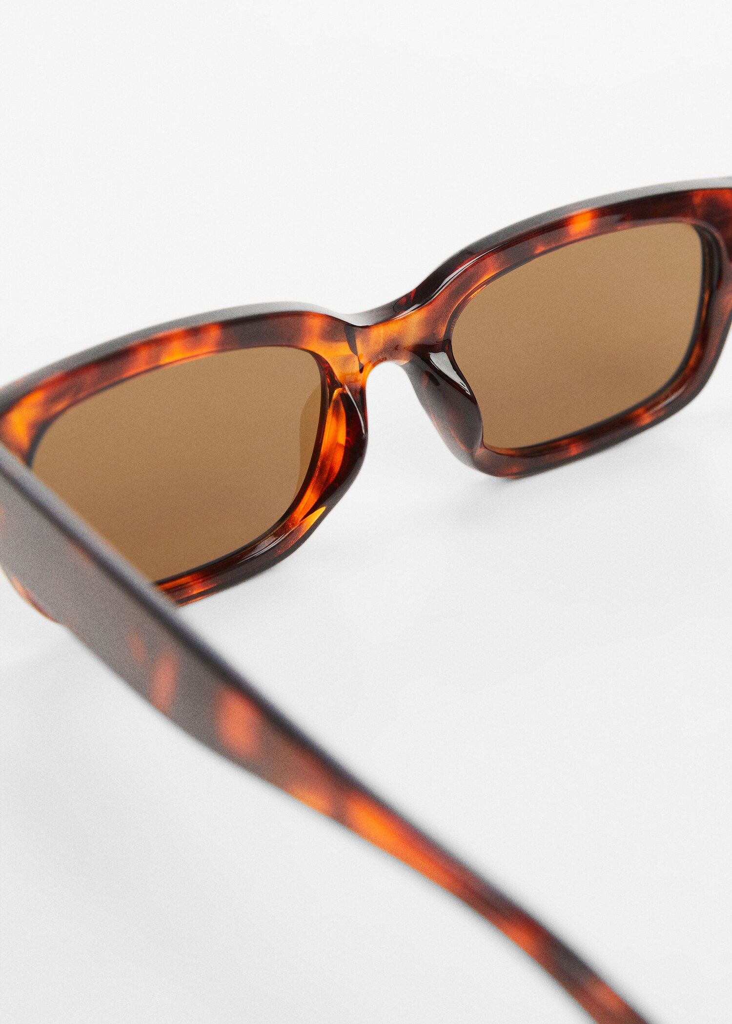 Rectangular sunglasses - Details of the article 1