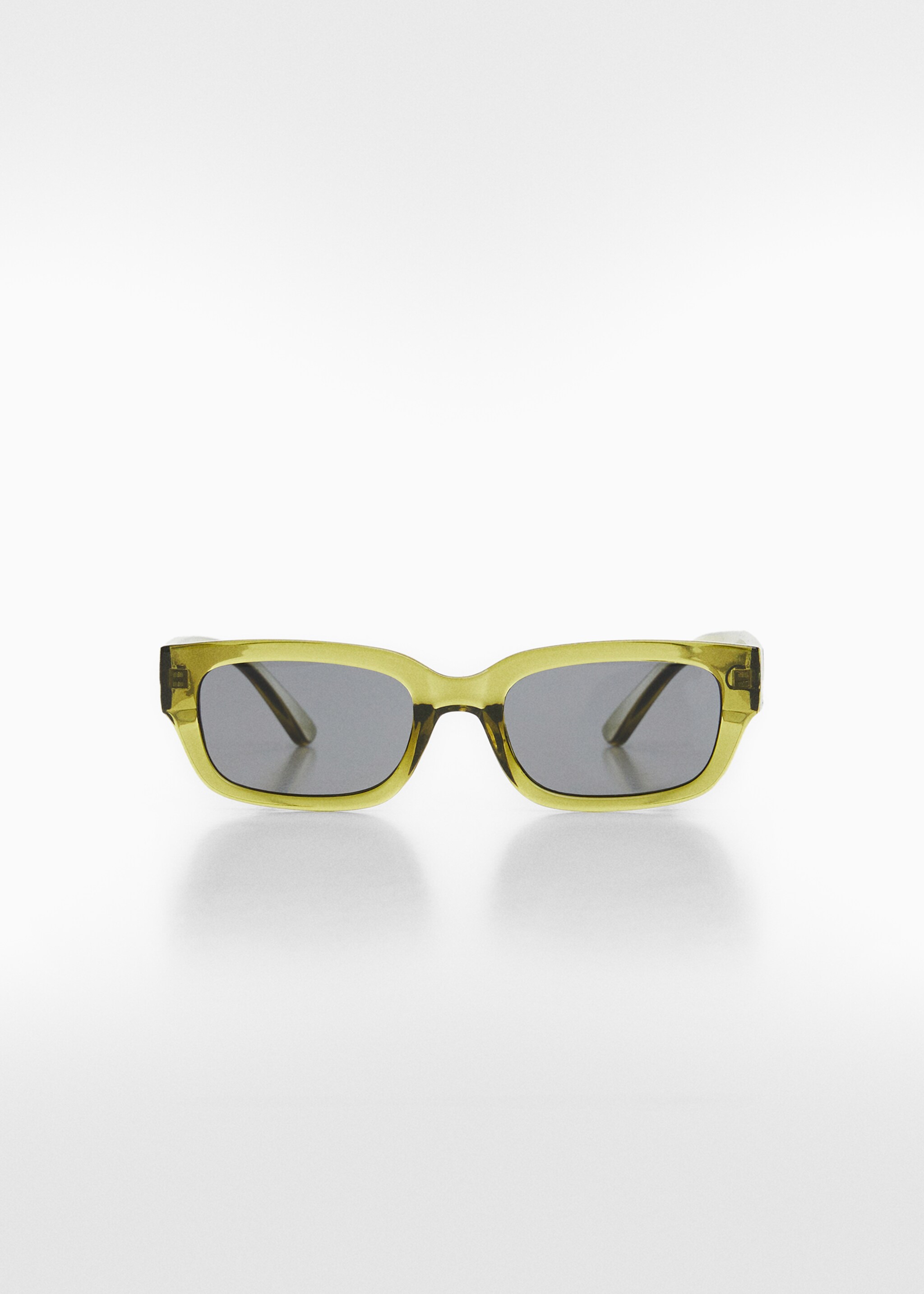Rectangular sunglasses - Article without model