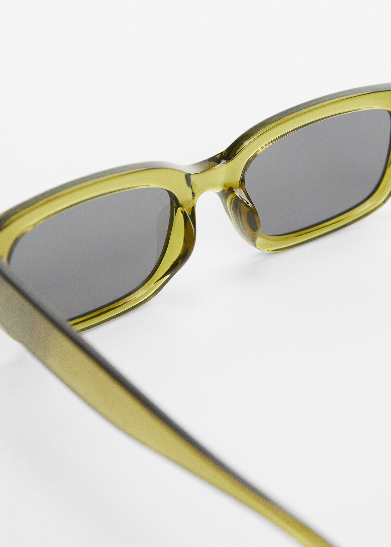 Rectangular sunglasses - Details of the article 1