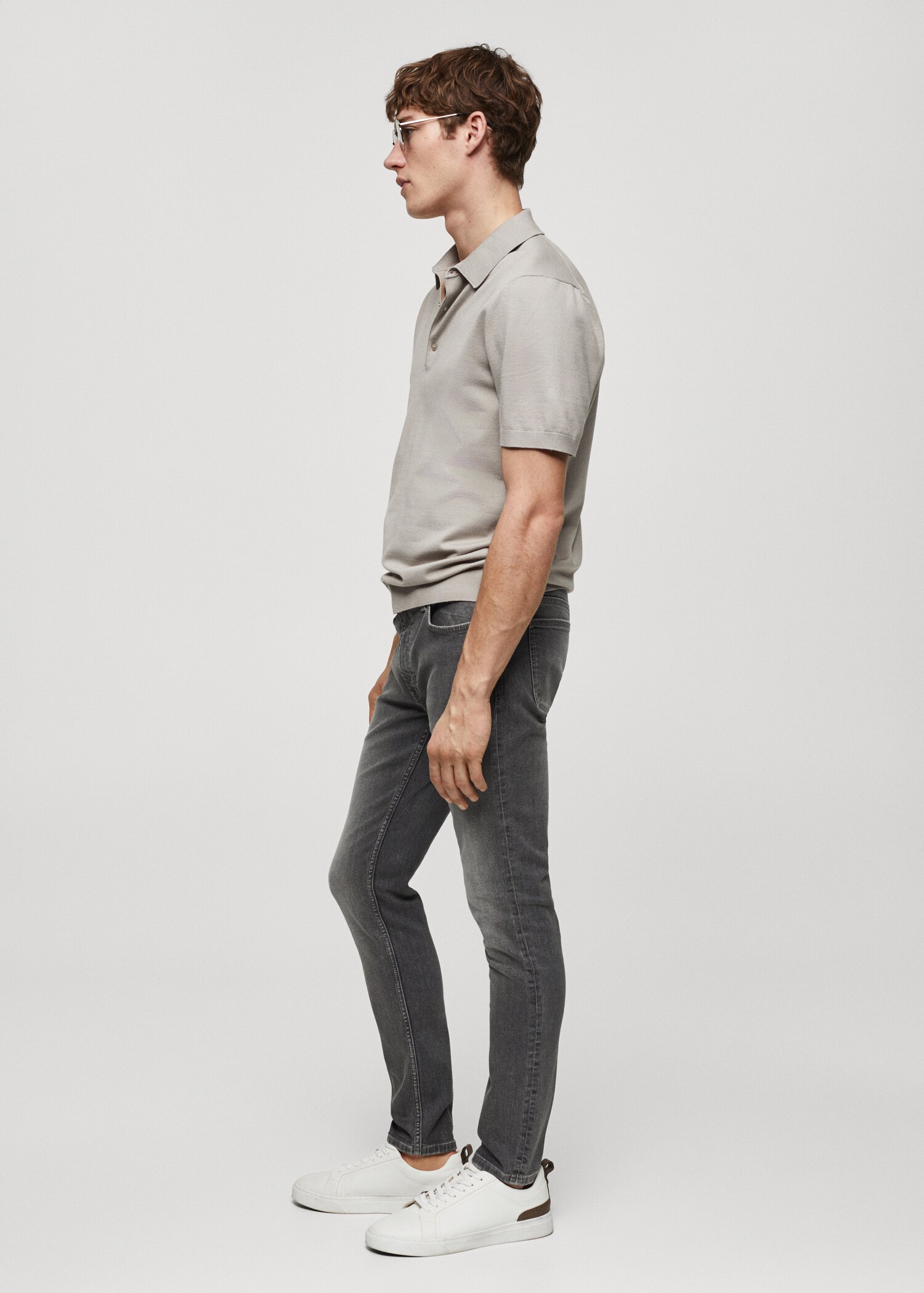 Skinny Fit-Jeans - Detail des Artikels 2