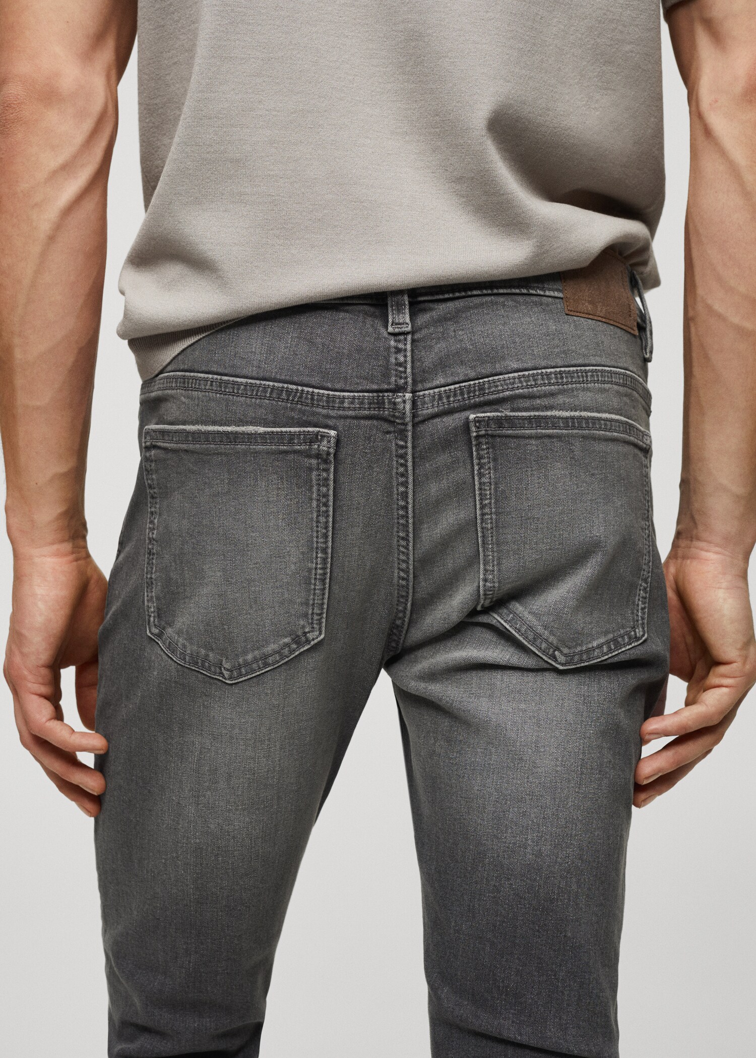 Skinny Fit-Jeans - Detail des Artikels 4