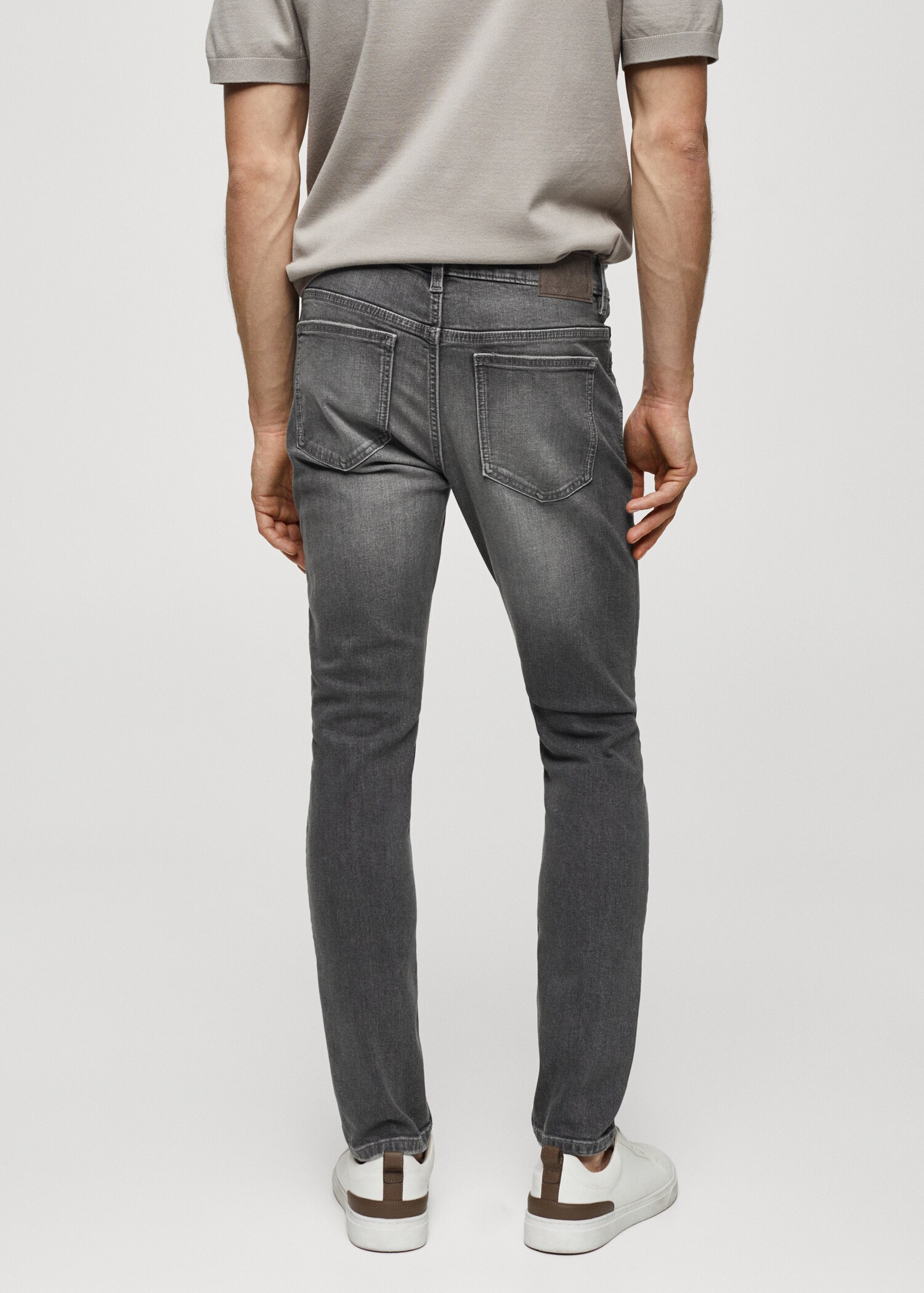 Skinny Fit-Jeans - Rückseite des Artikels