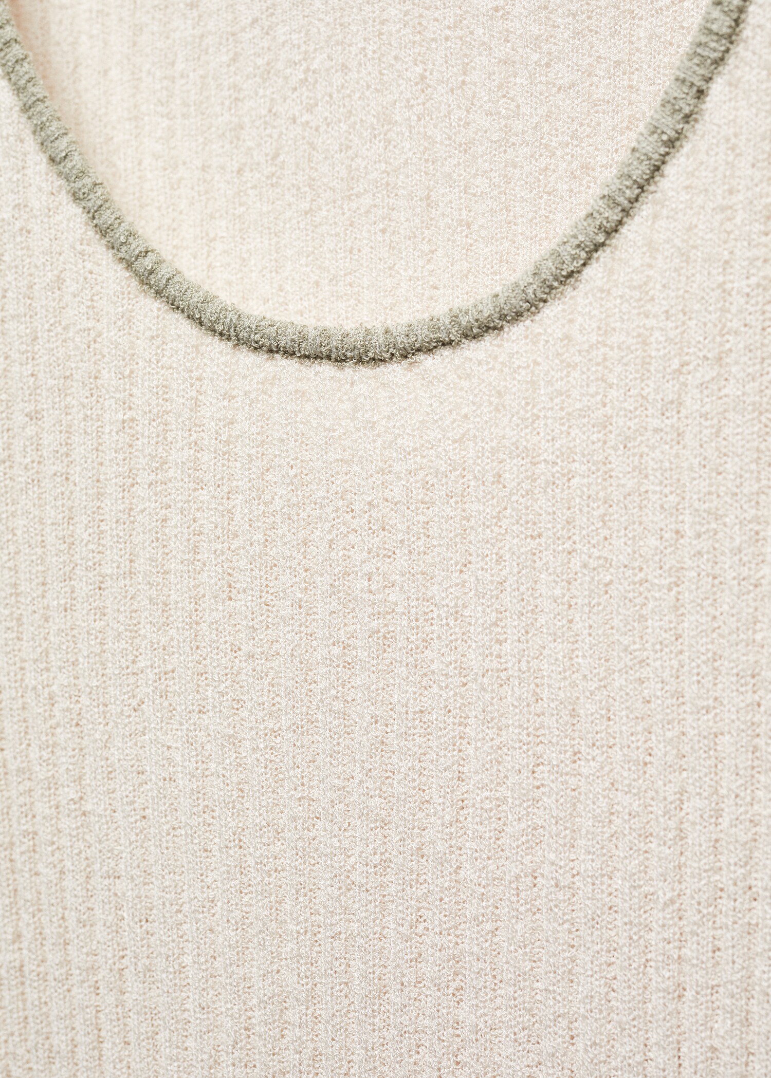Ribbed top - Details of the article 8