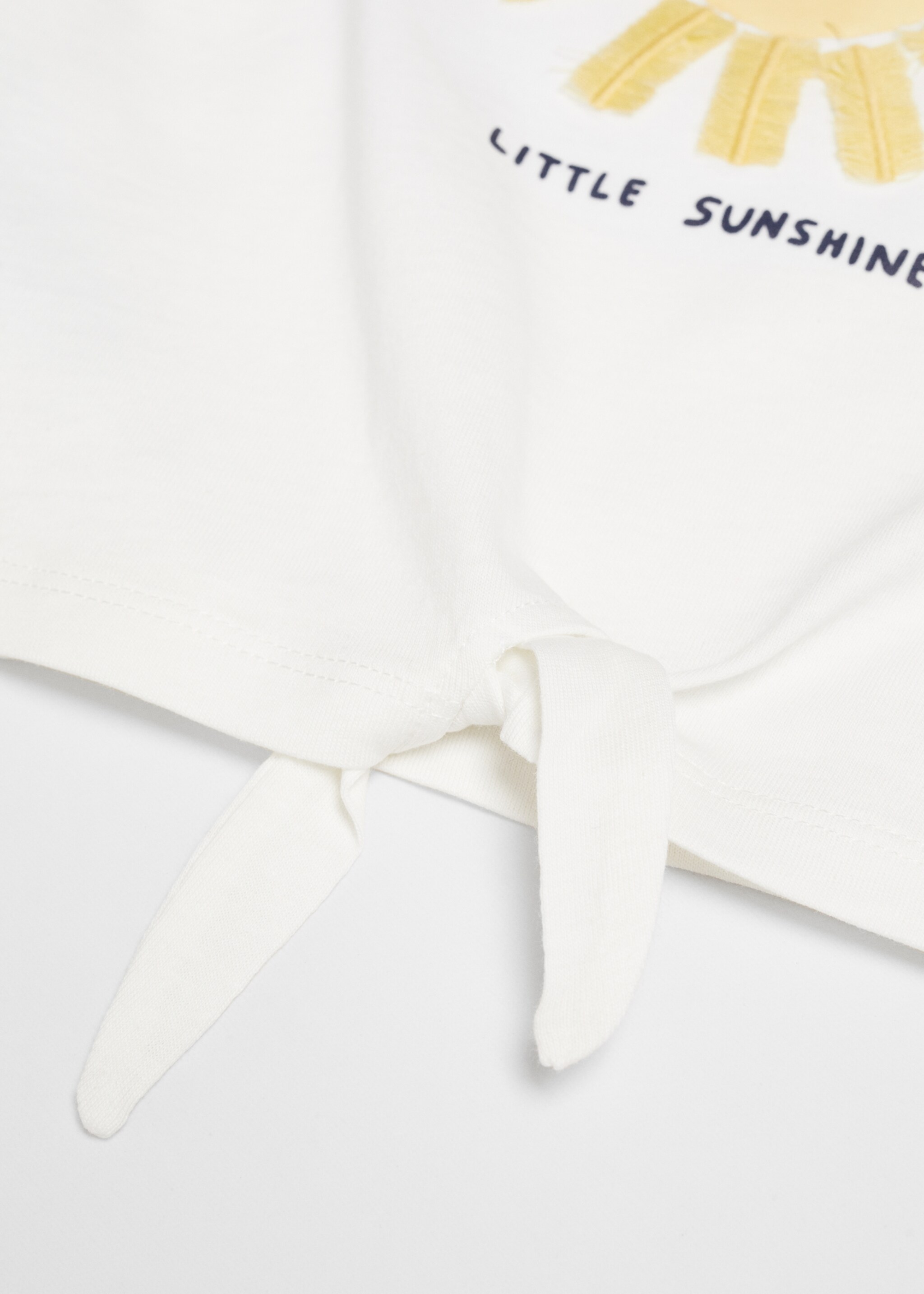 T-shirt imprimé nœud - Détail de l'article 0