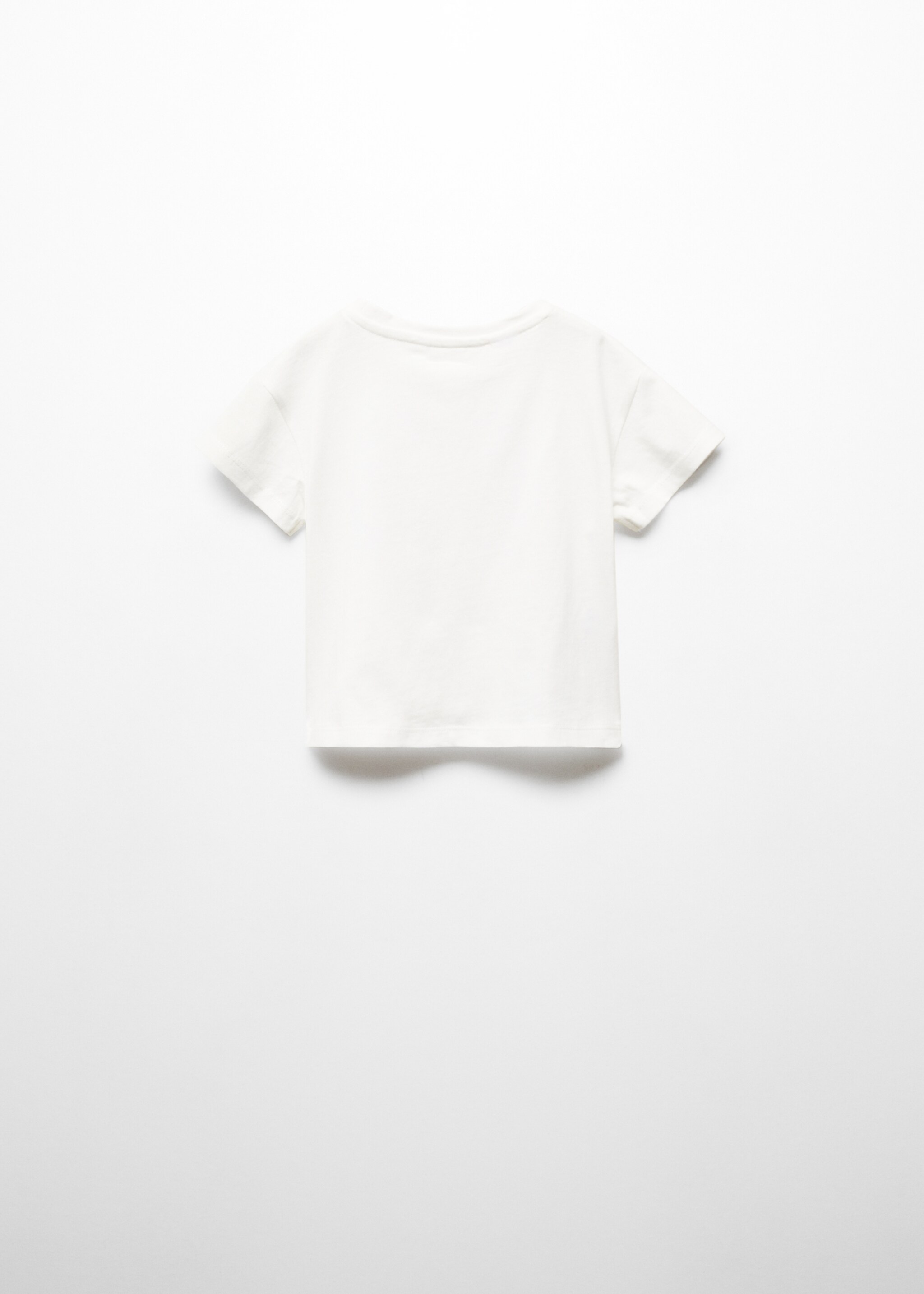 T-shirt imprimé nœud - Verso de l’article