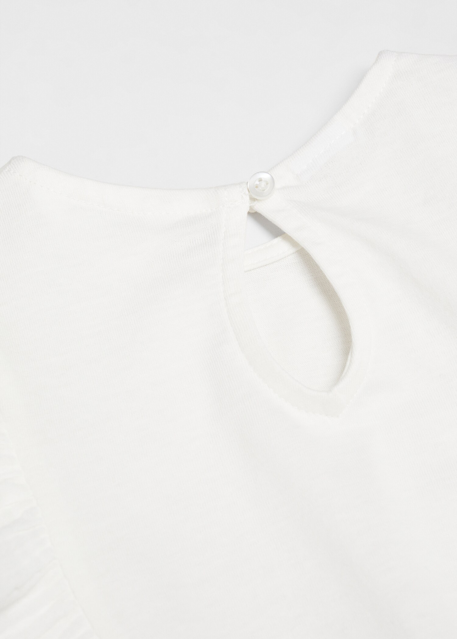 T-shirt volants manches courtes - Détail de l'article 0