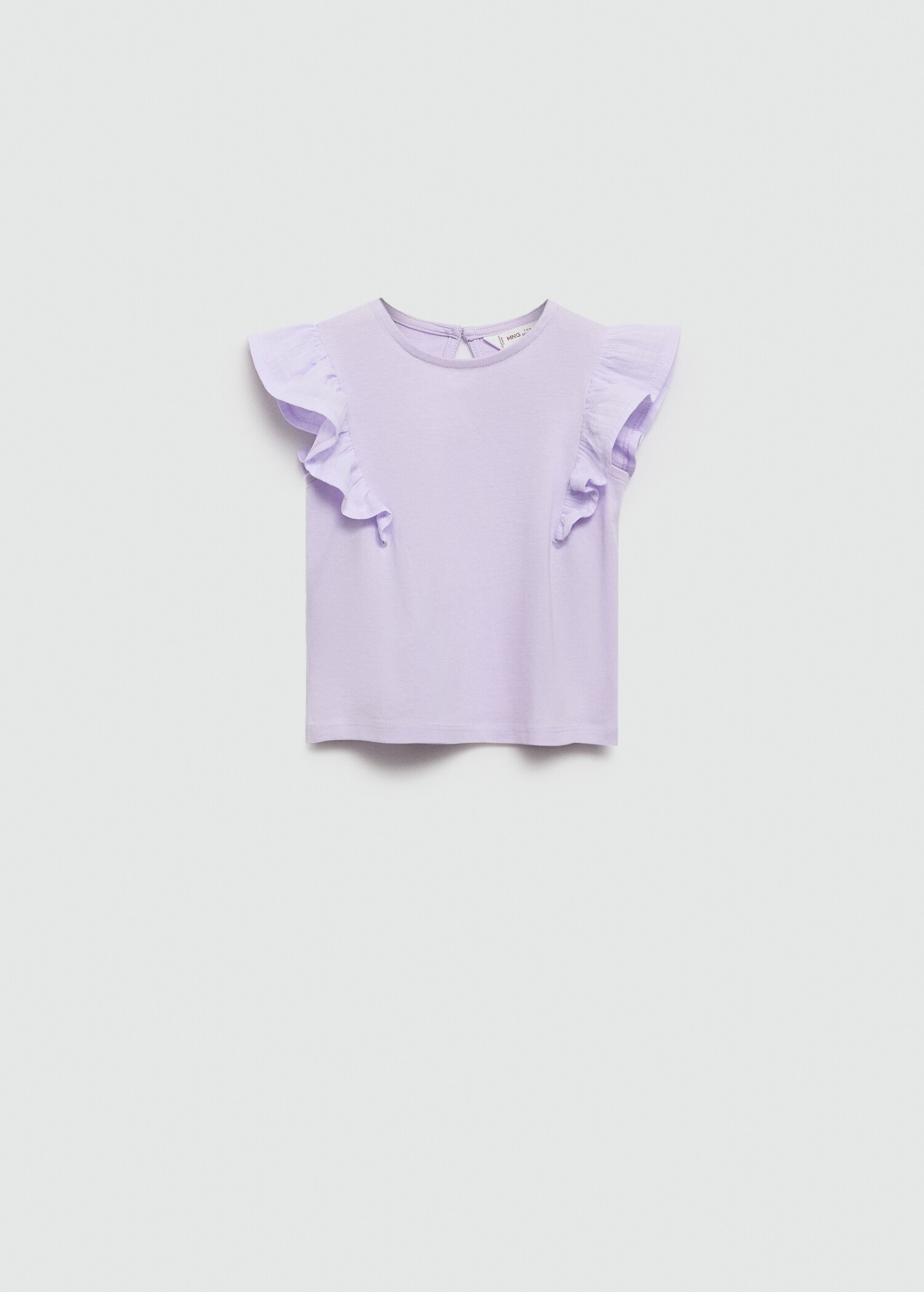 T-shirt volants manches courtes - Article sans modèle