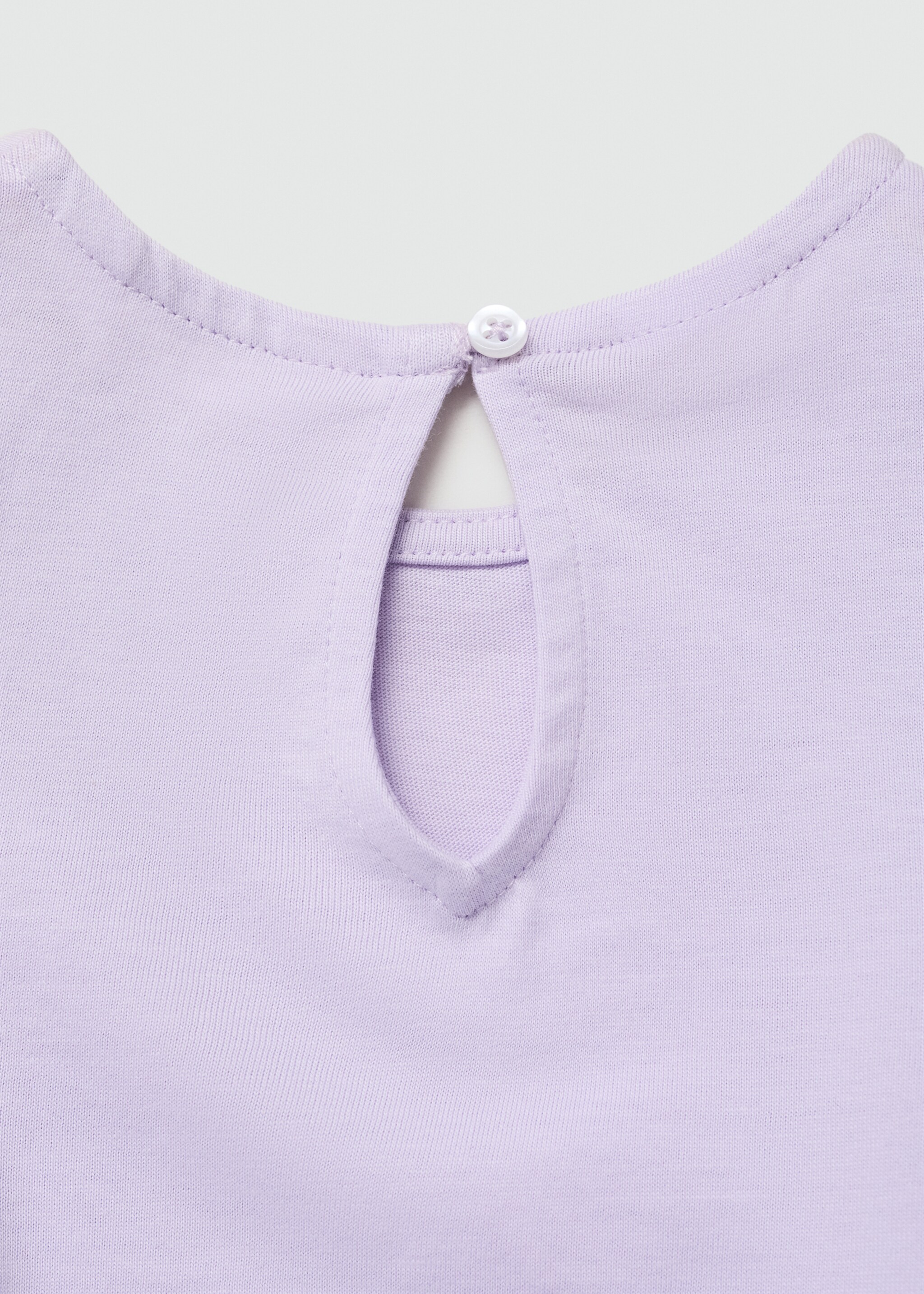 T-shirt volants manches courtes - Détail de l'article 0