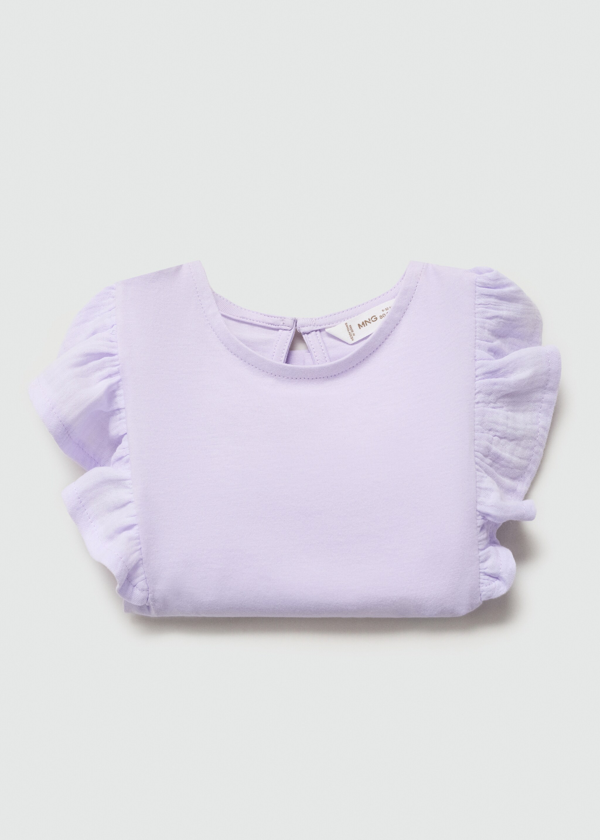 T-shirt volants manches courtes - Détail de l'article 8