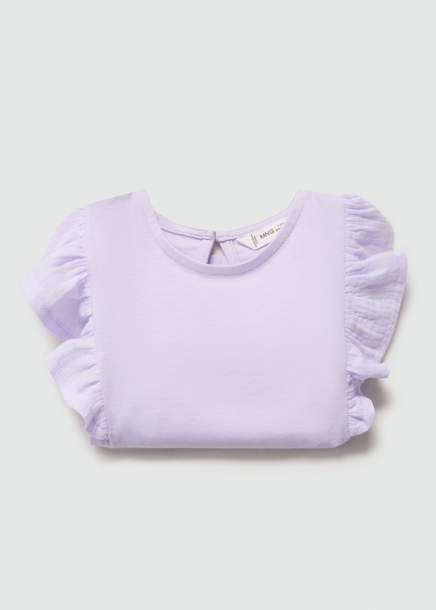T-shirt volants manches courtes - Détail de l'article 8