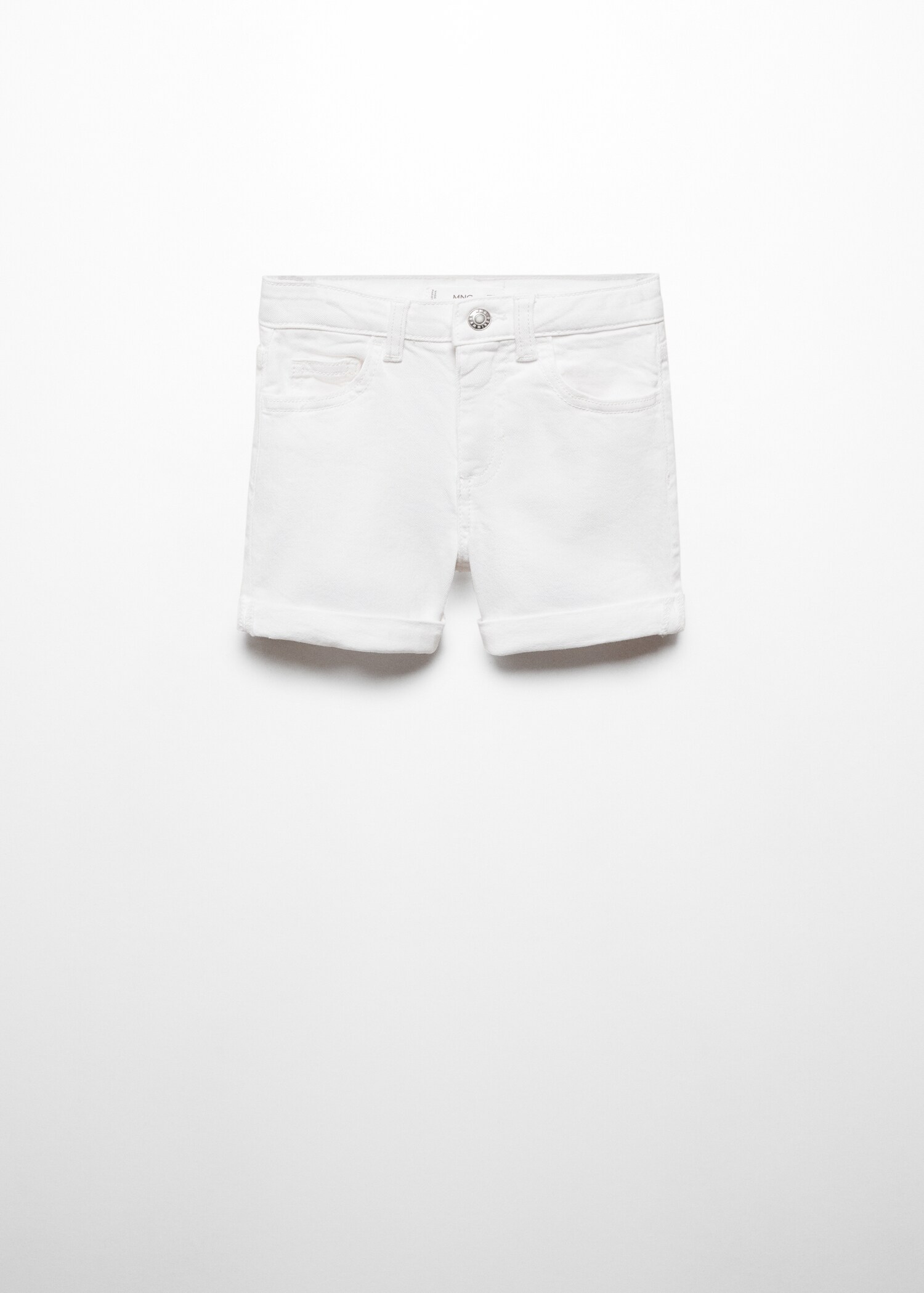 Jeansshorts mit Rollsaum - Artikel ohne Model