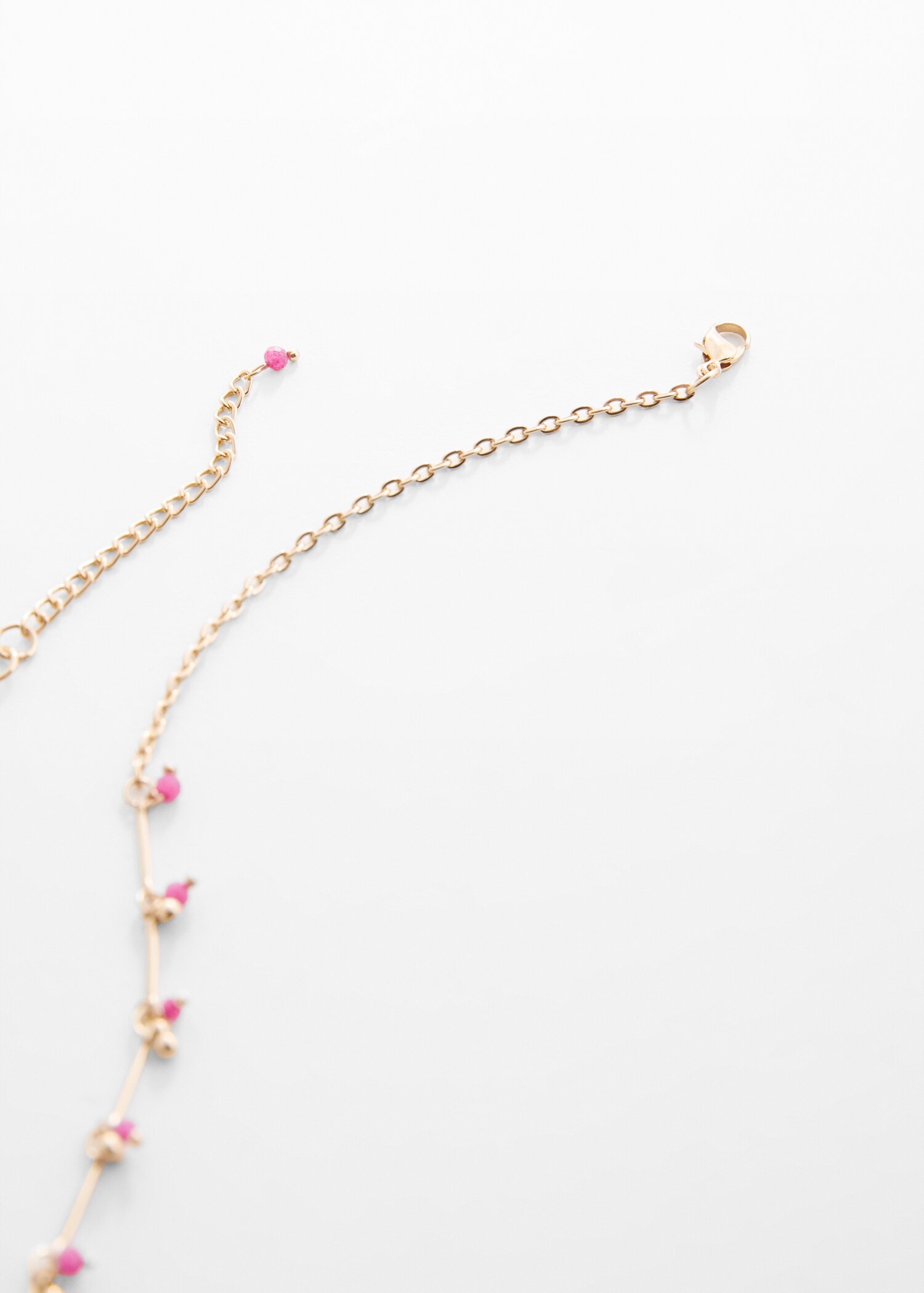 Crystal bead necklace - Details of the article 1