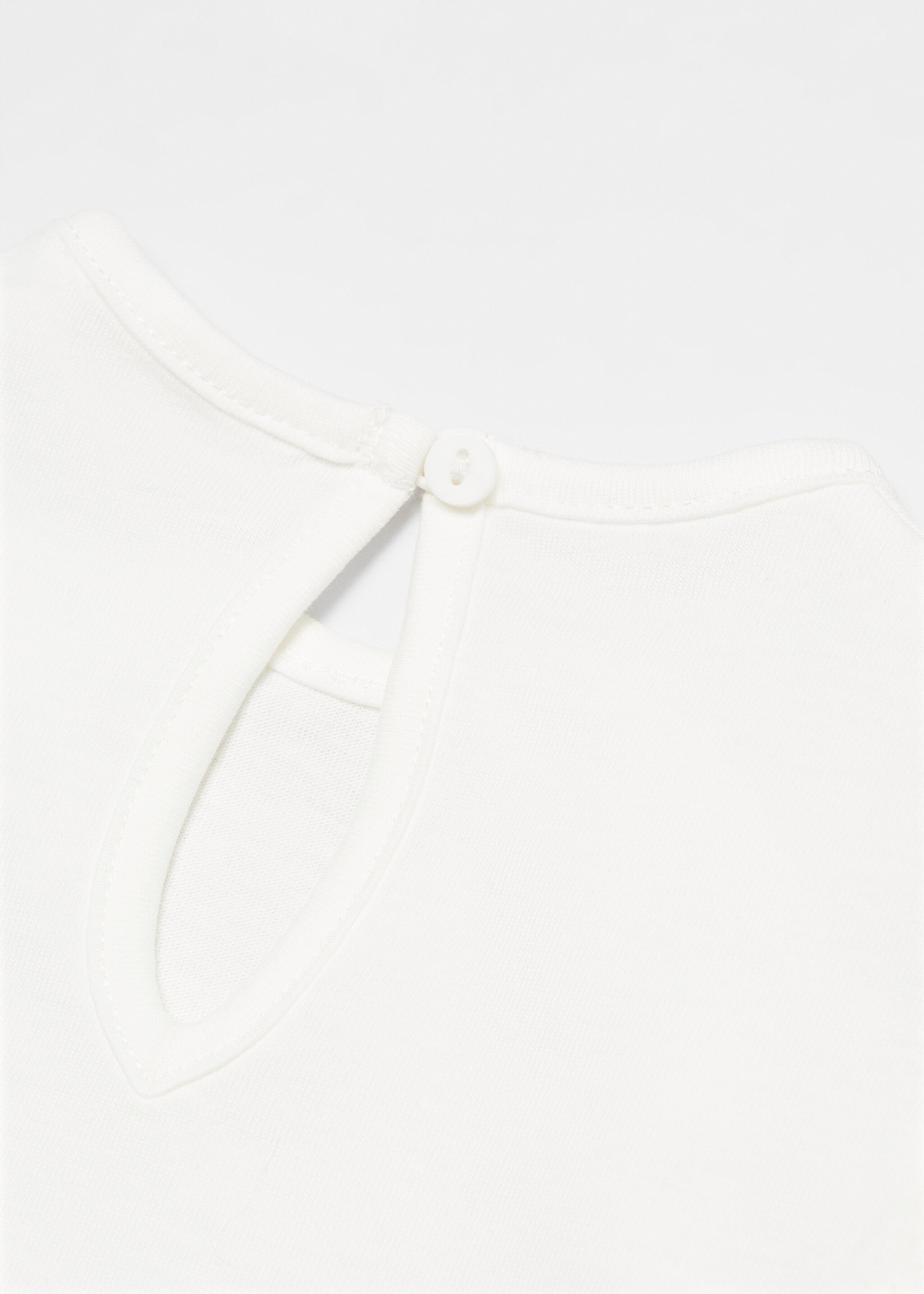 Frills cotton t-shirt - Details of the article 0