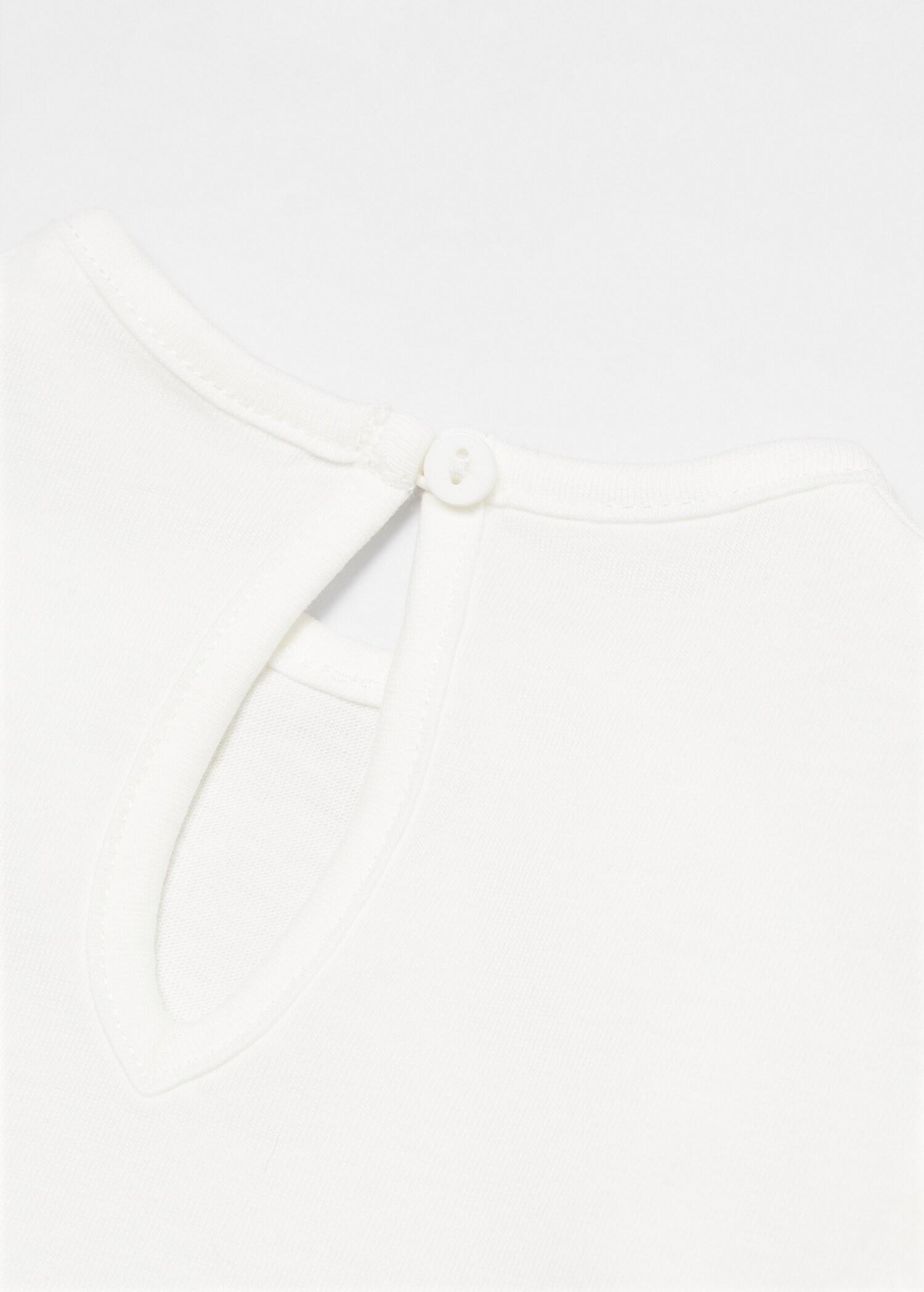 Frills cotton t-shirt - Details of the article 0