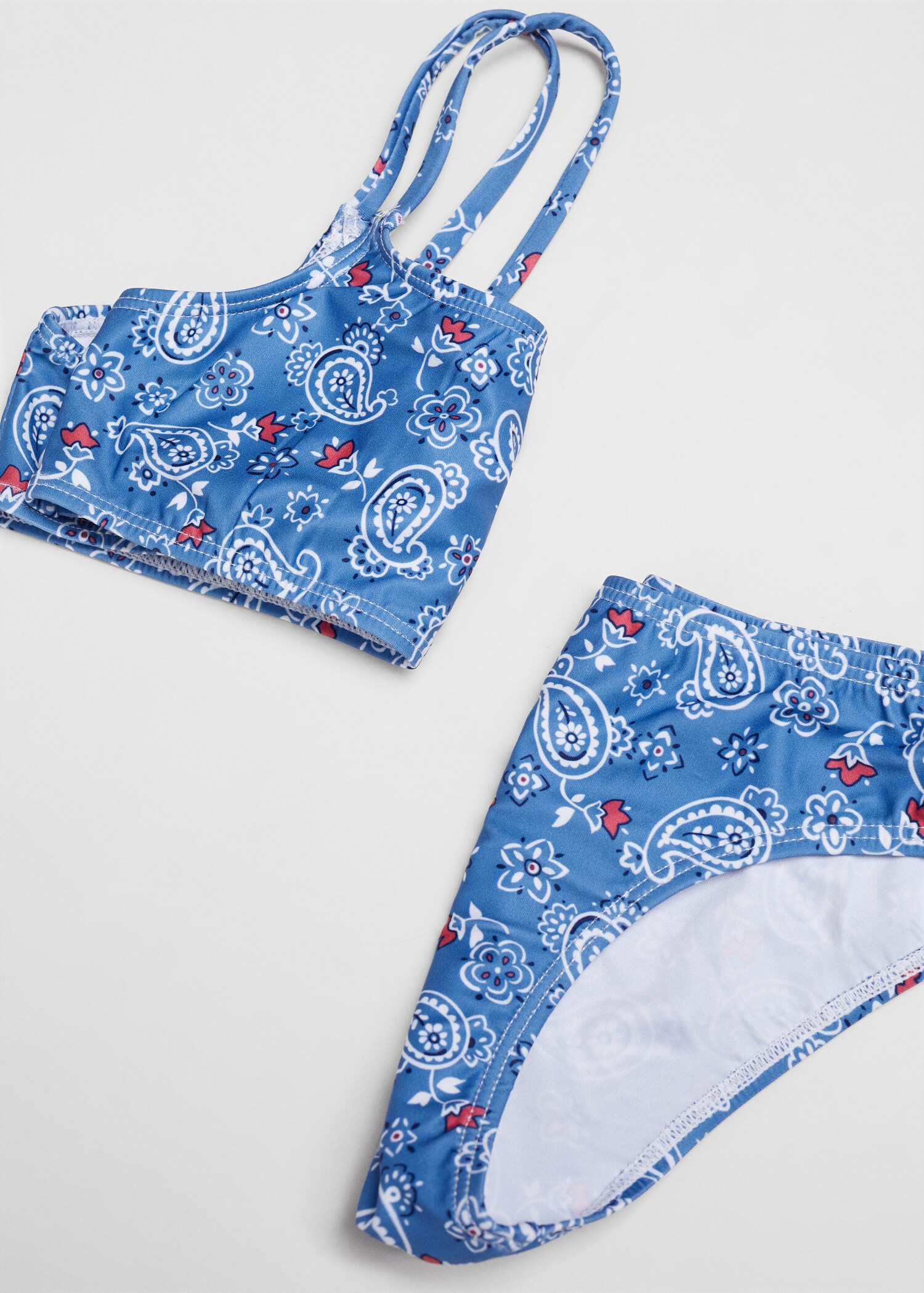 Bikini mit Blumenmuster - Detail des Artikels 0