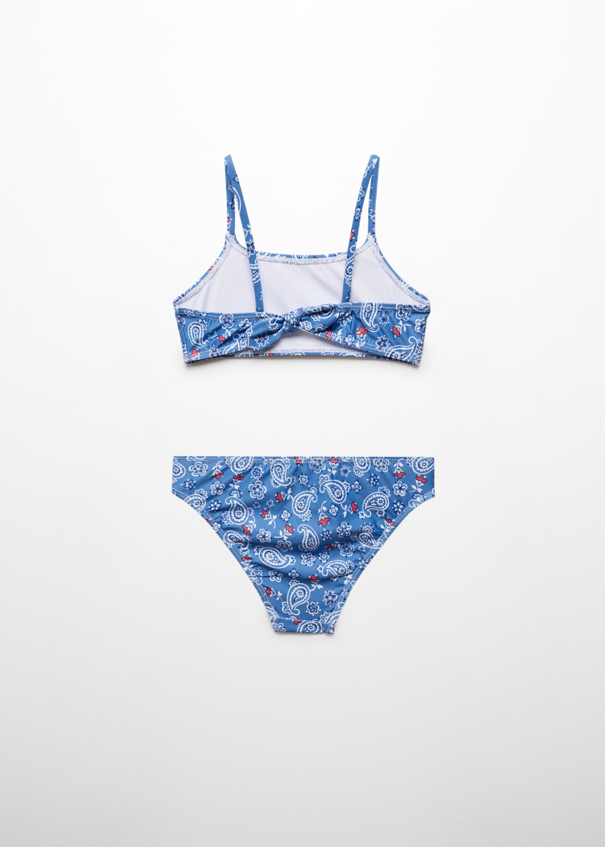 Bikini imprimé floral - Verso de l’article