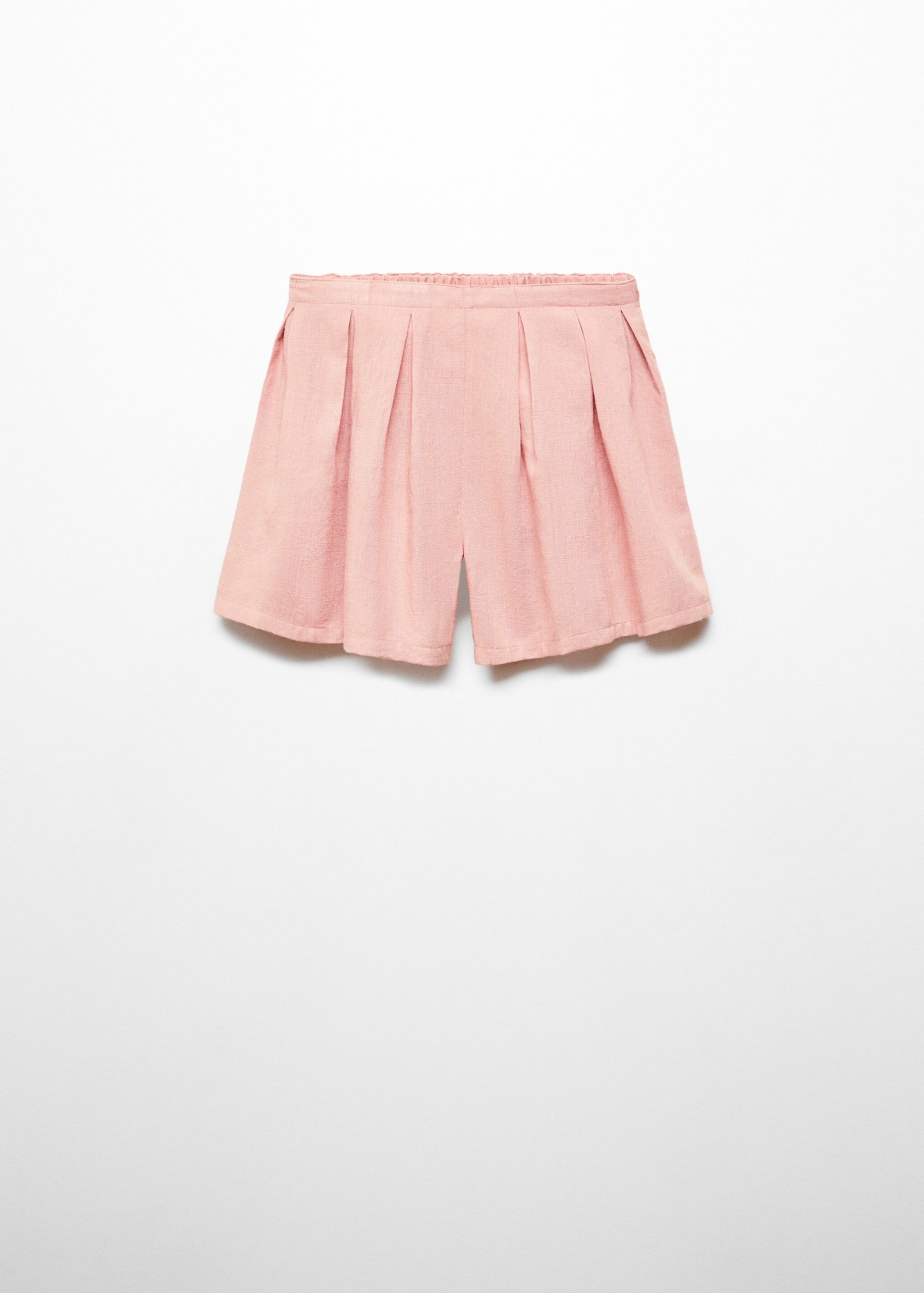 Pantaloni scurți cu betelie elastică - Articol fără model