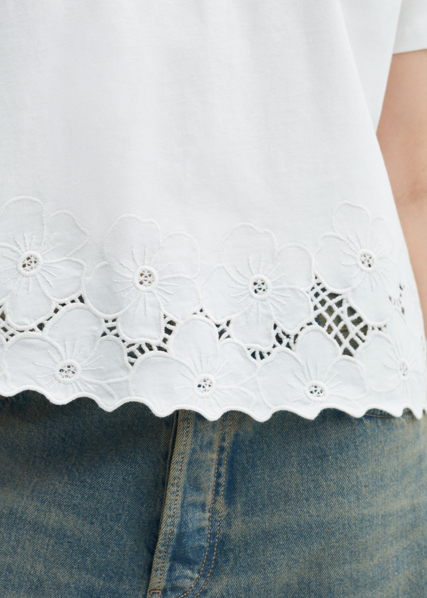 T-Shirt aus 100 % Baumwolle - Detail des Artikels 6