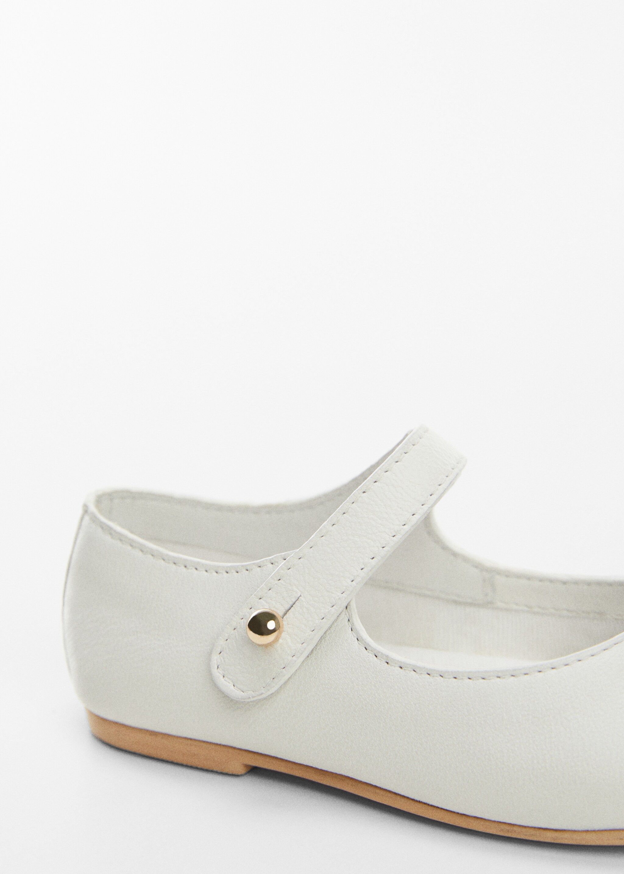 Leder-Ballerina - Detail des Artikels 2