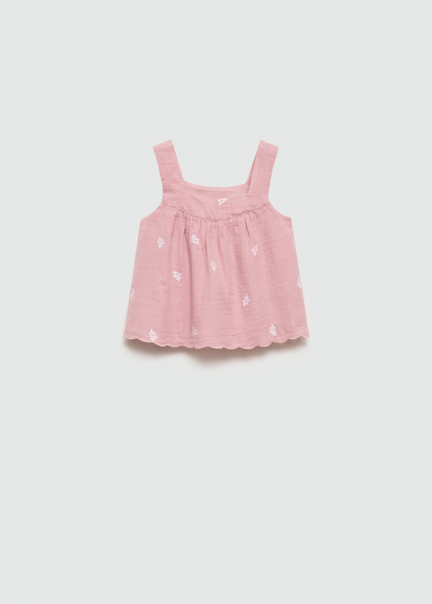 Blusa algodón bordados - Artículo sin modelo