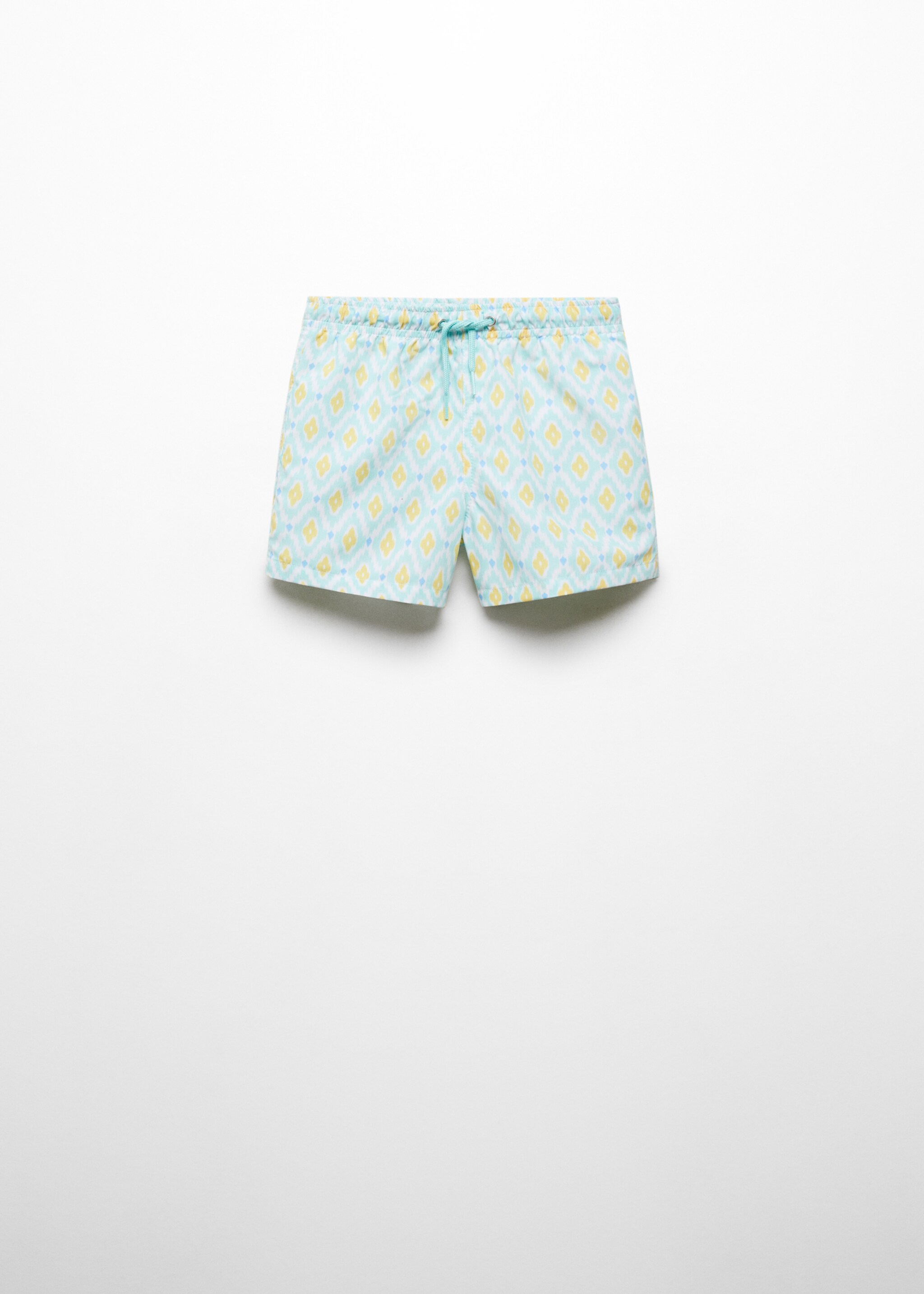 Printed swimming trunks - Article without model