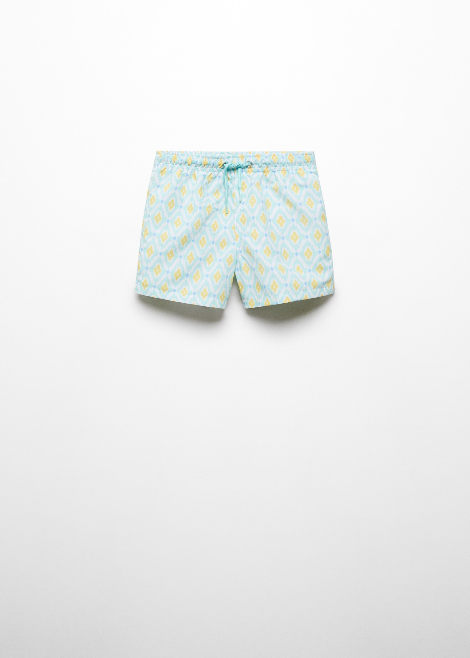 Gemusterte Badeshorts - Artikel ohne Model