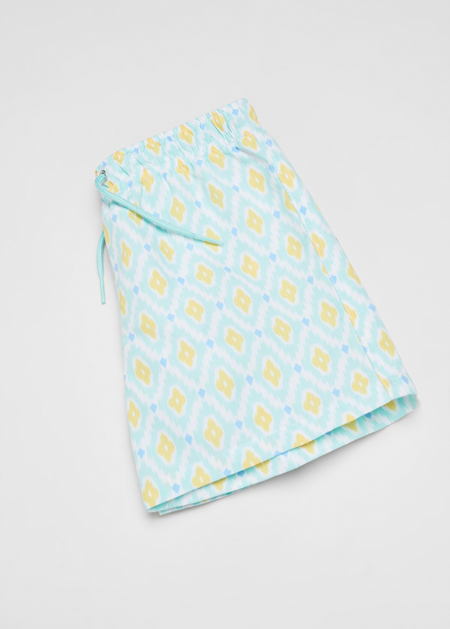 Gemusterte Badeshorts - Detail des Artikels 8