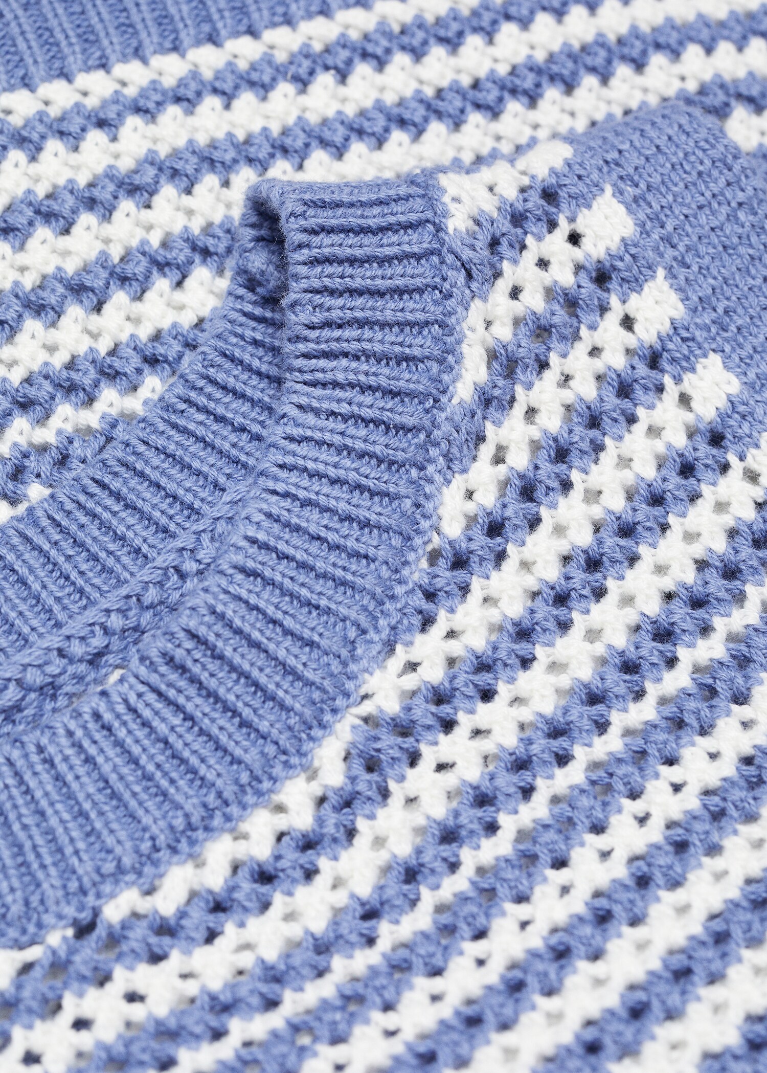 Gilet maglia righe - Dettaglio dell'articolo 8