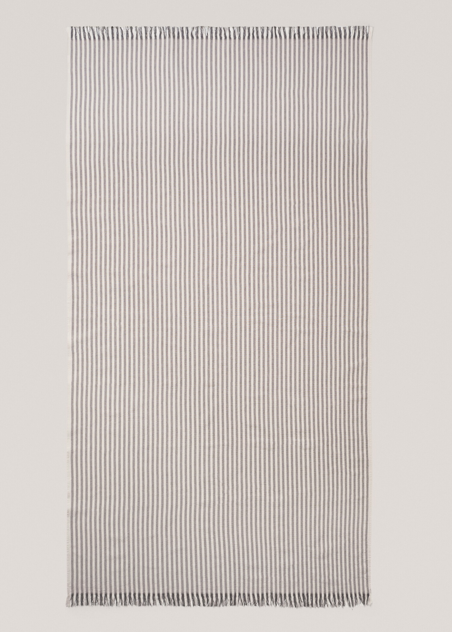 Toalla pareo playa estampado rayas 150x180cm - Artículo sin modelo