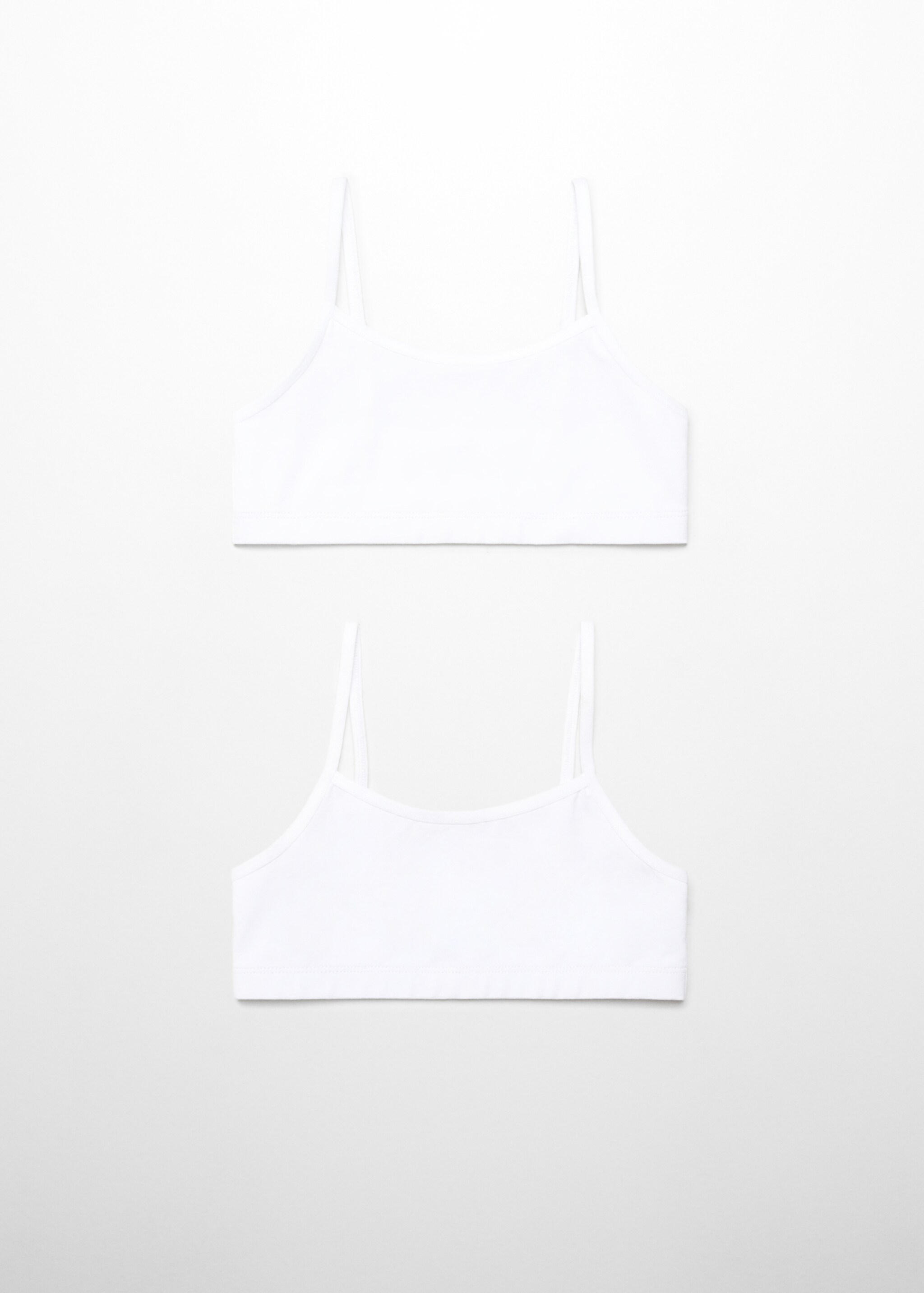 2 pack cotton top - Article without model, Off White. Ref: 67036043-00.