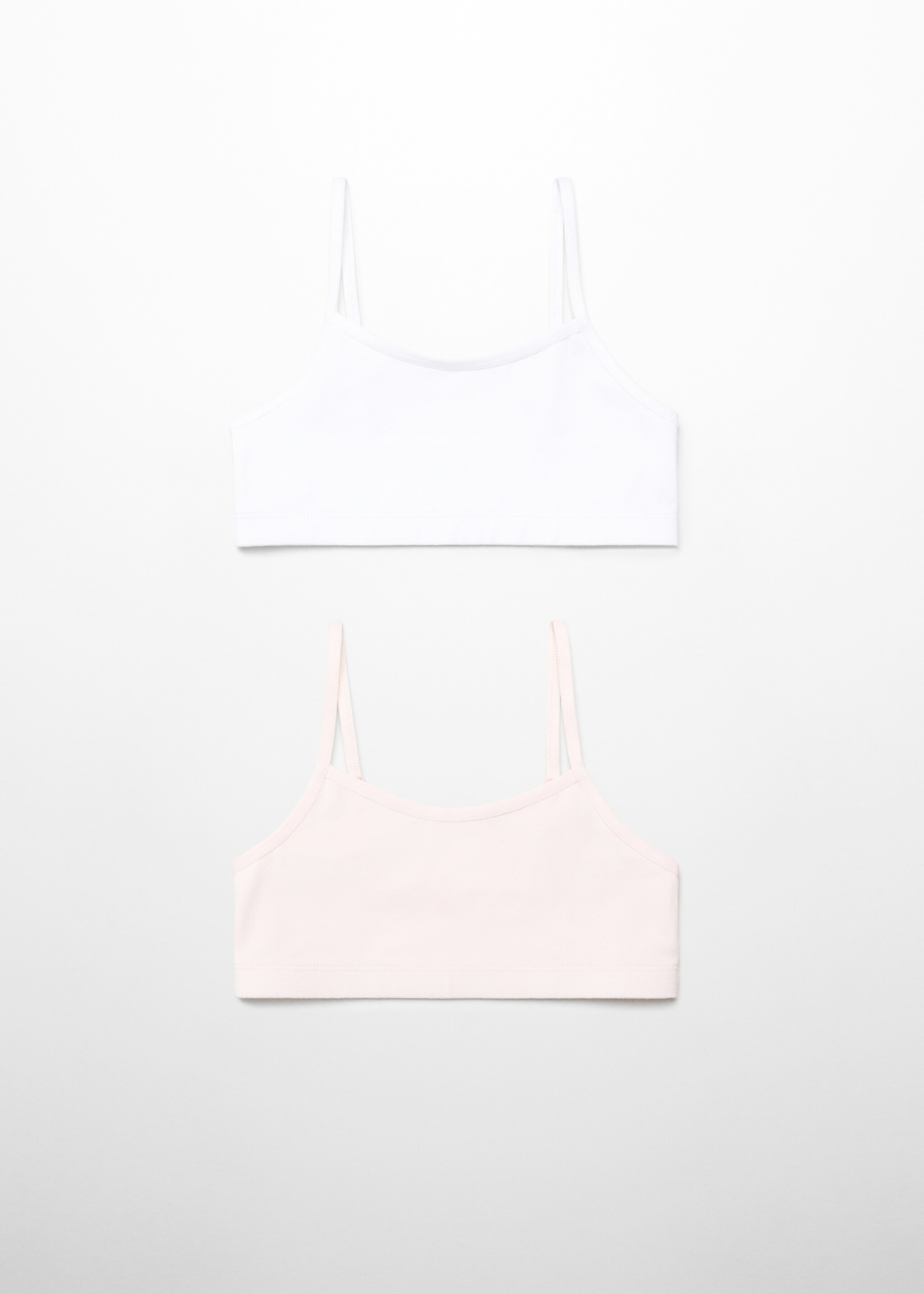 2 pack cotton top - Article without model, Pink. Ref: 67036043-00.
