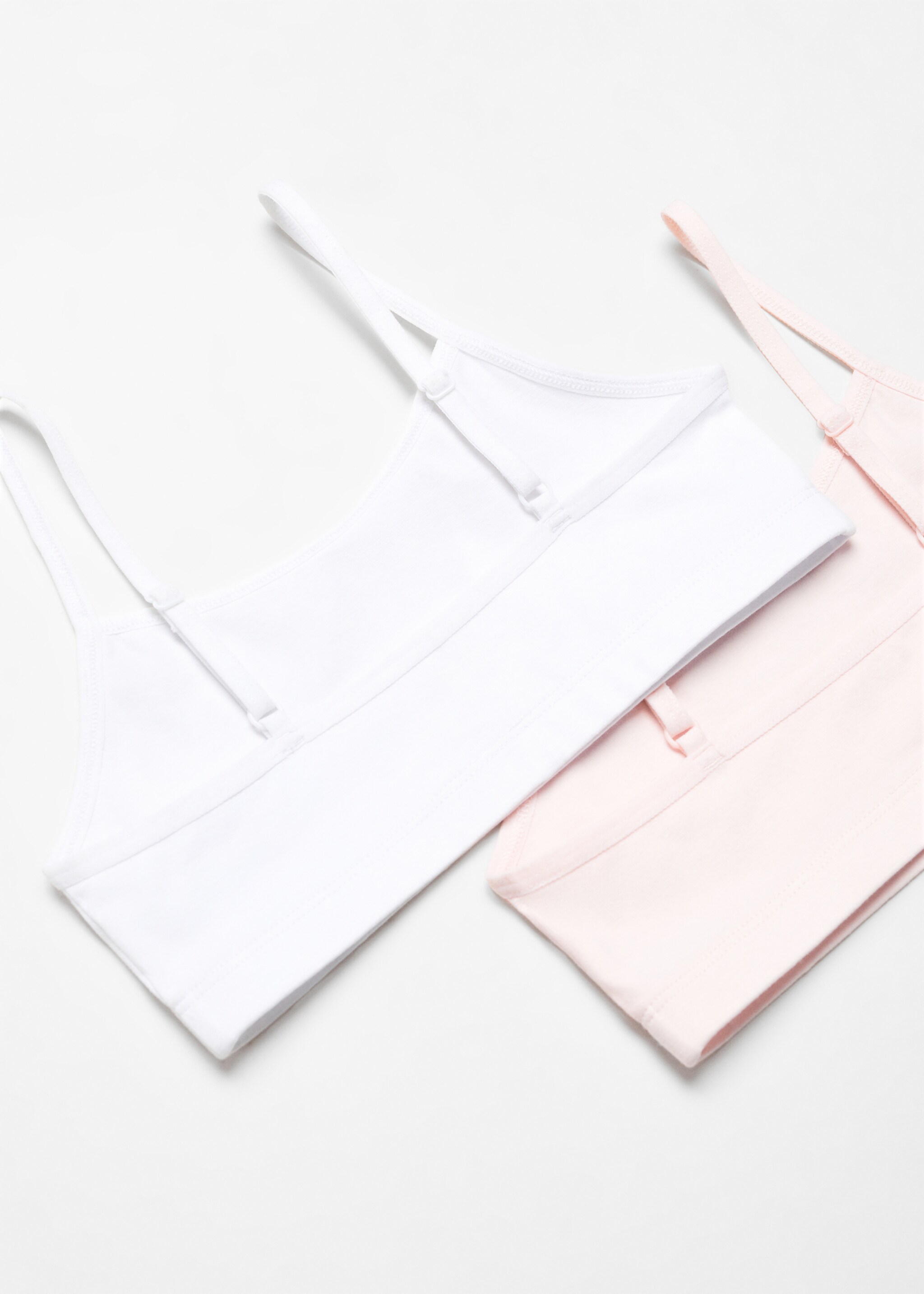 2 pack cotton top - Details of the article 0, Pink. Ref: 67036043-00.