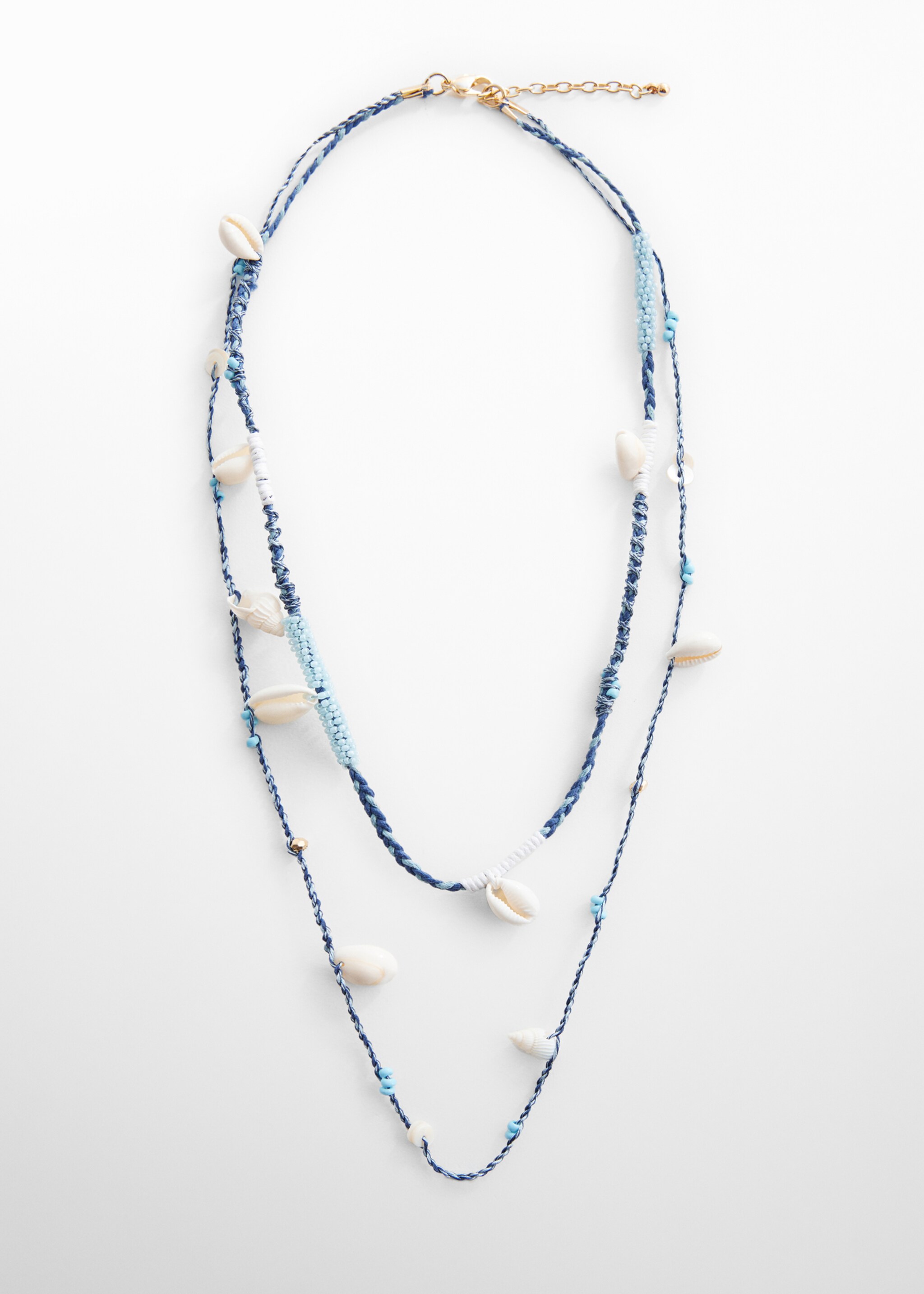 Shells bead necklace - Article without model
