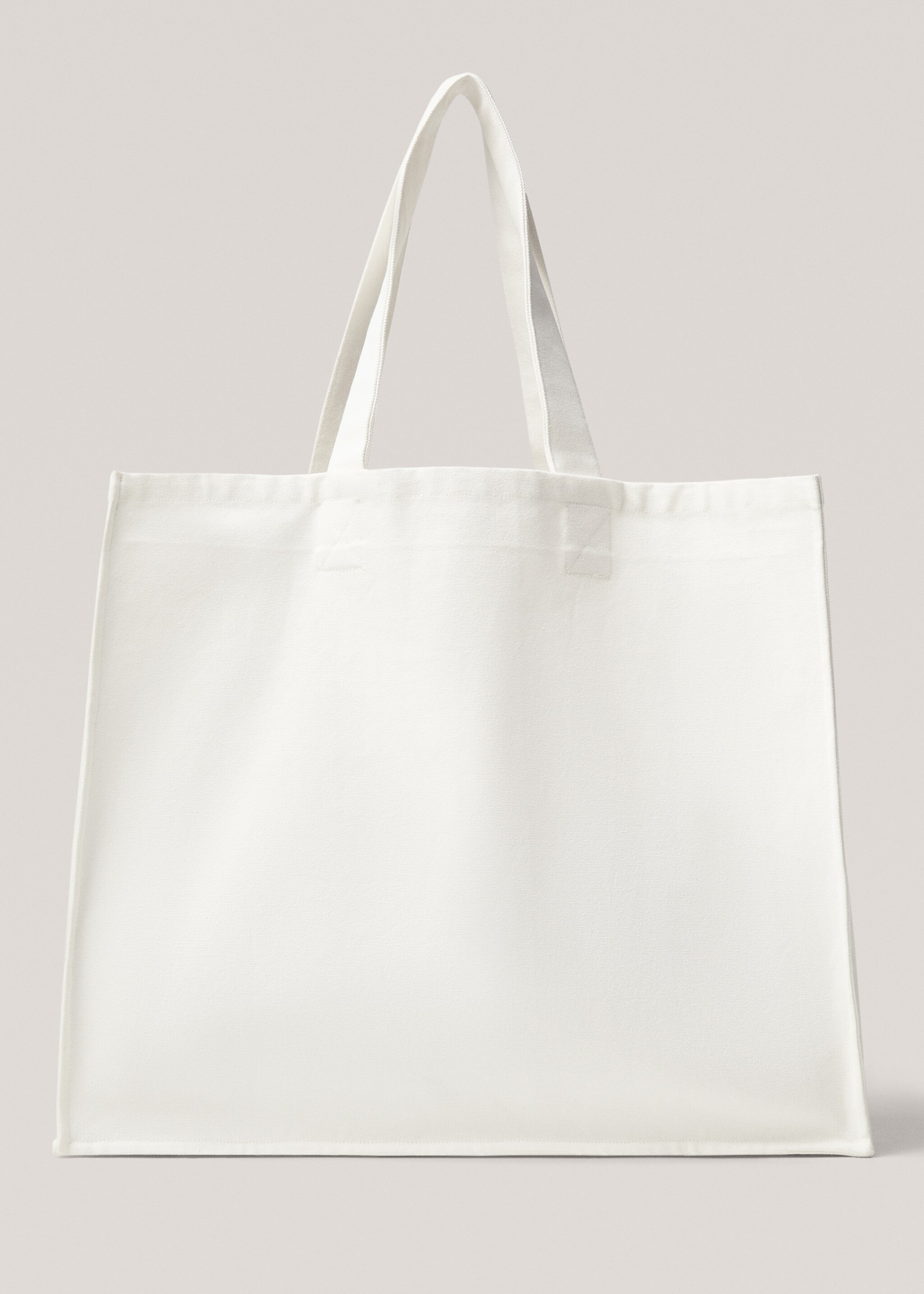 Katoenen tote bag - Artikel zonder model