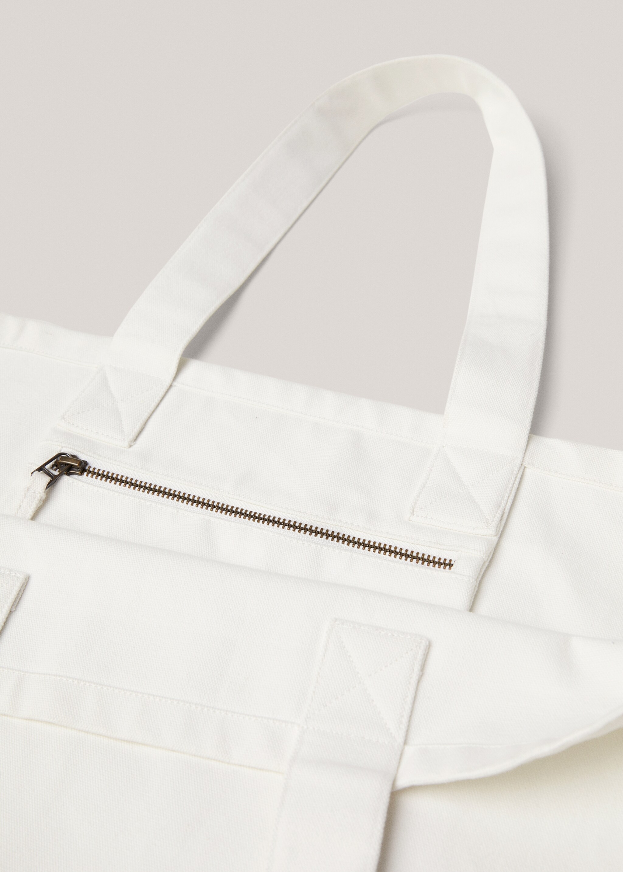 Katoenen tote bag - Detail van het artikel 2