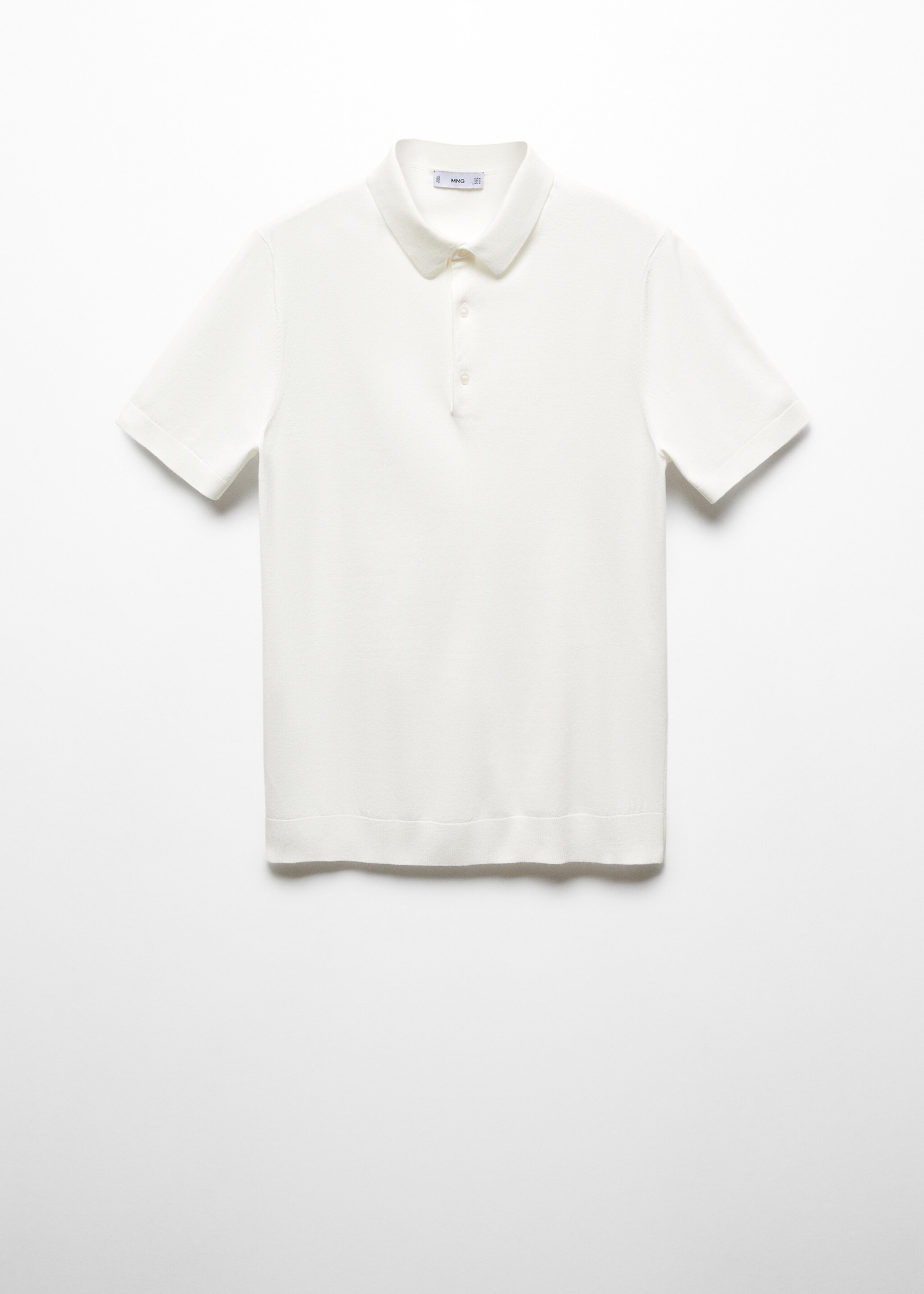 Polo maille fine - Article sans modèle