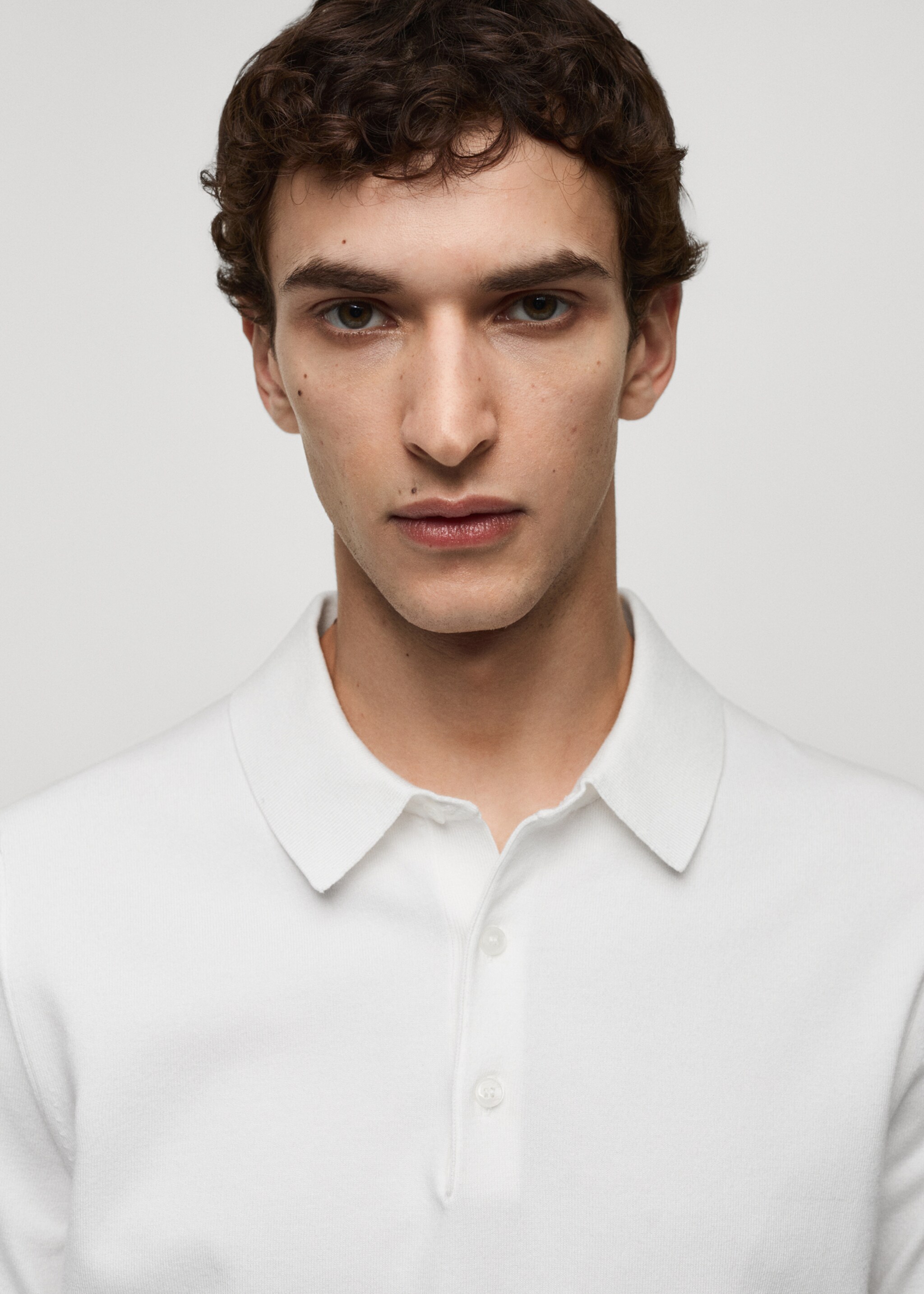 Polo maille fine - Détail de l'article 1