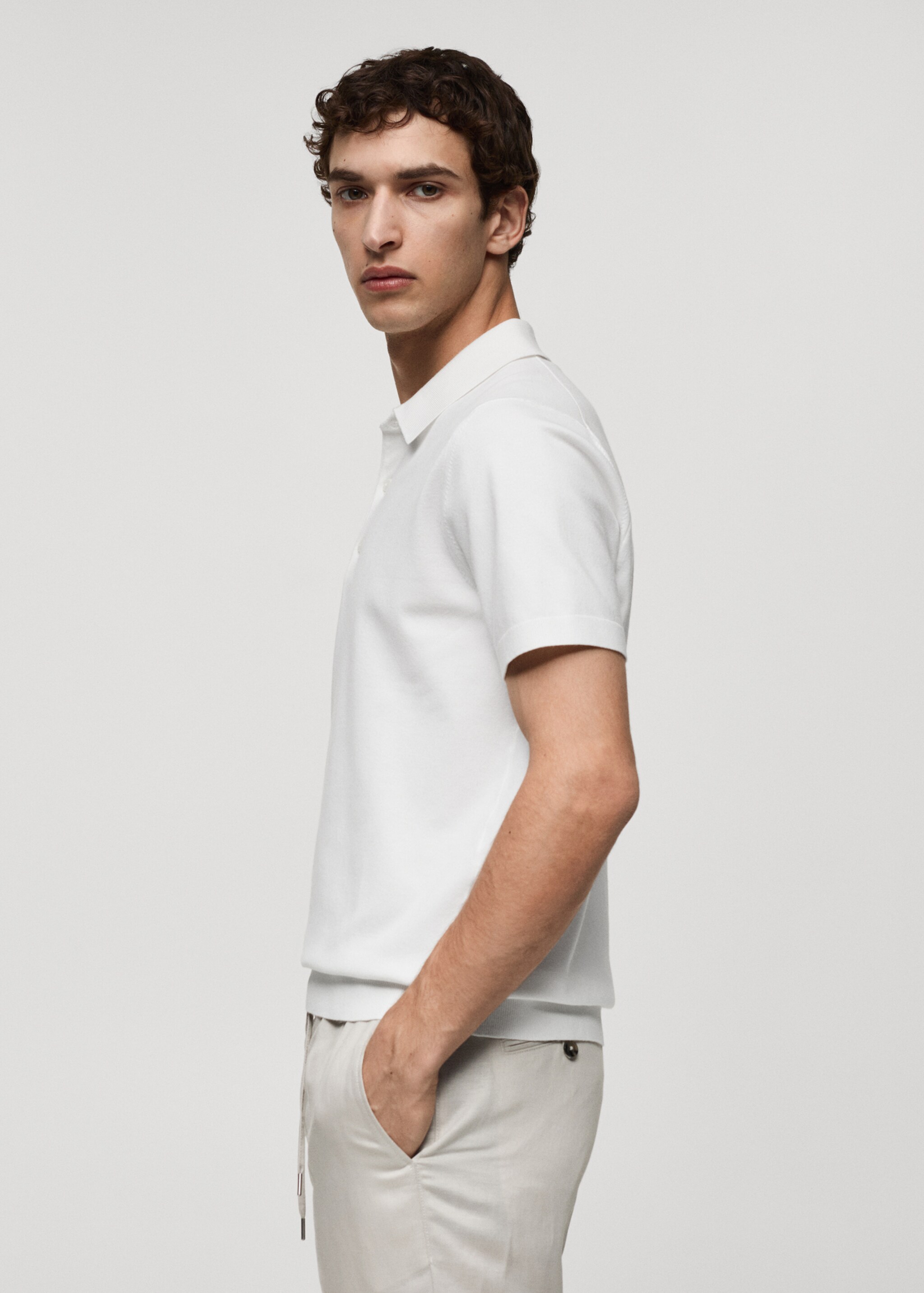 Polo maille fine - Détail de l'article 2