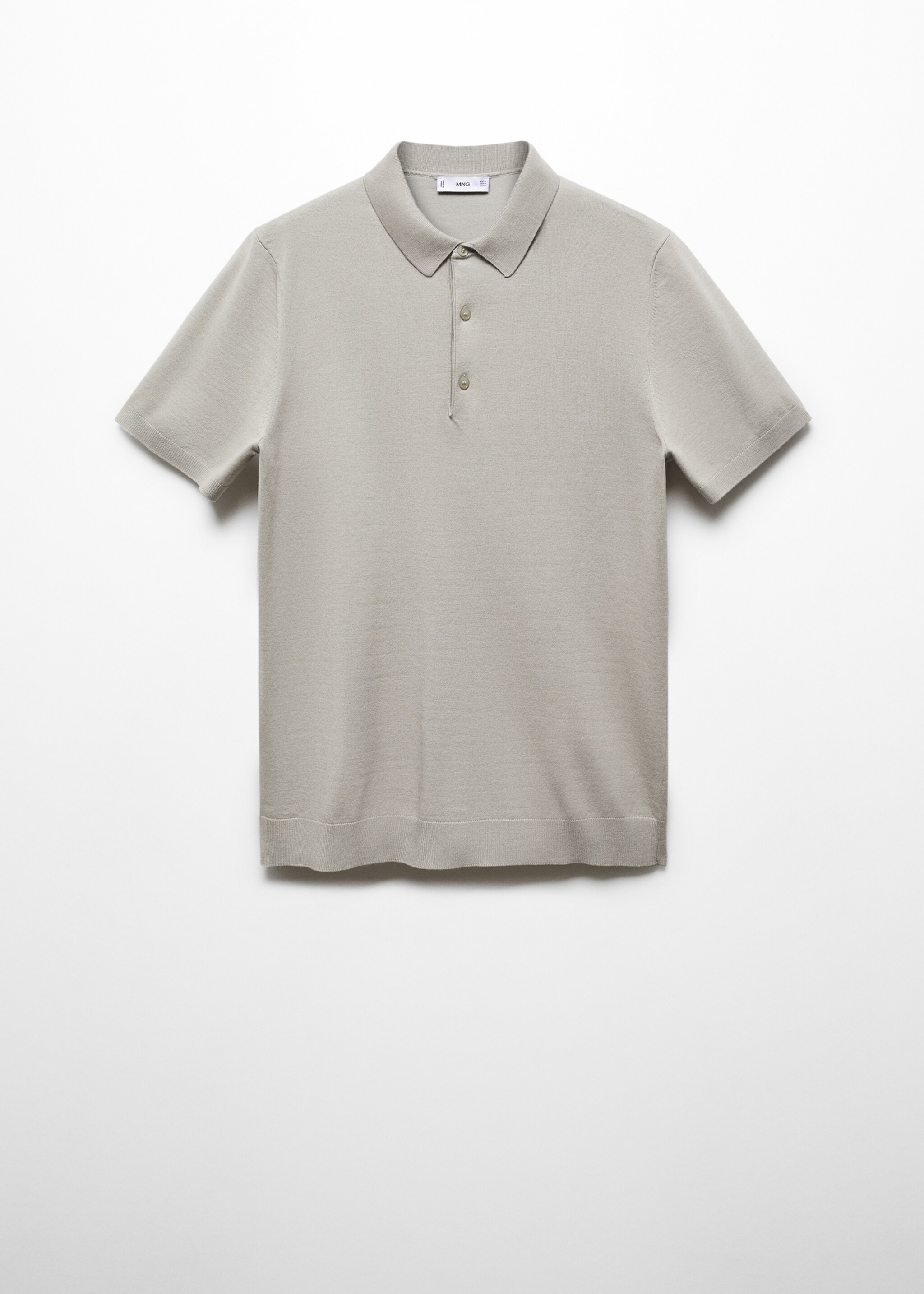 Polo maille fine - Article sans modèle